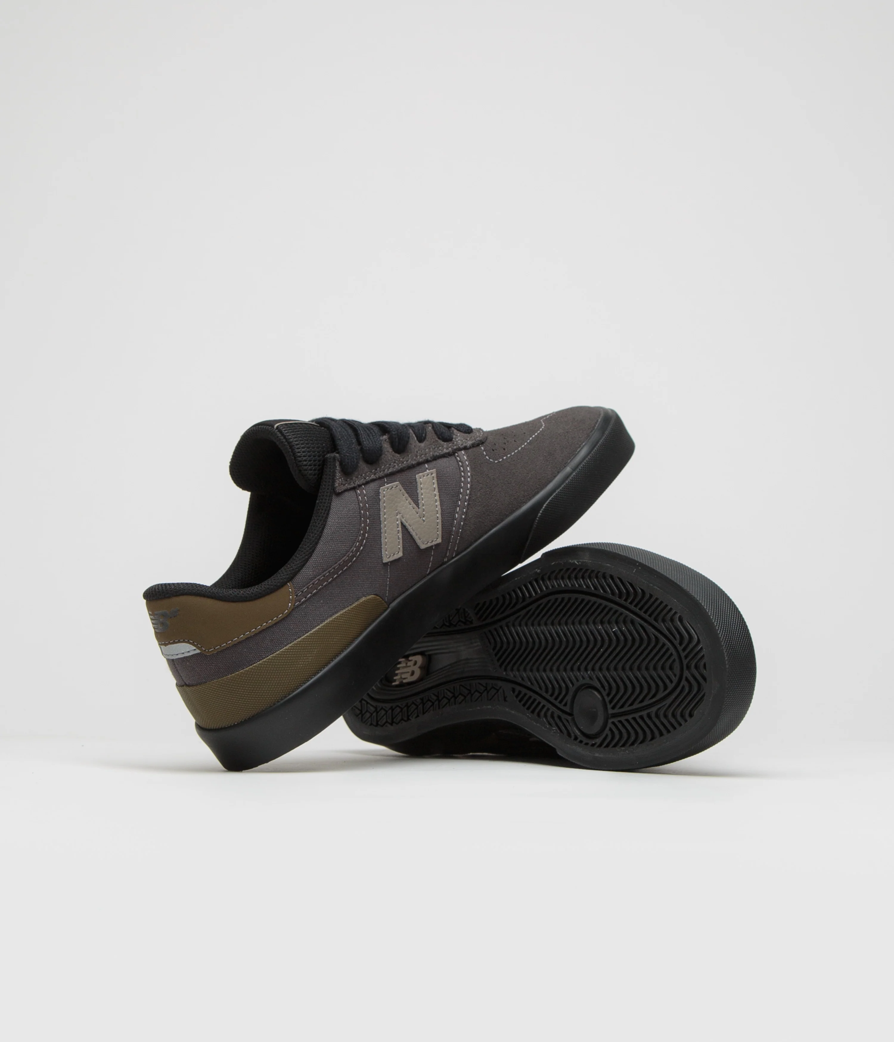 New Balance Numeric 272 Shoes - Black Cement - Image 5