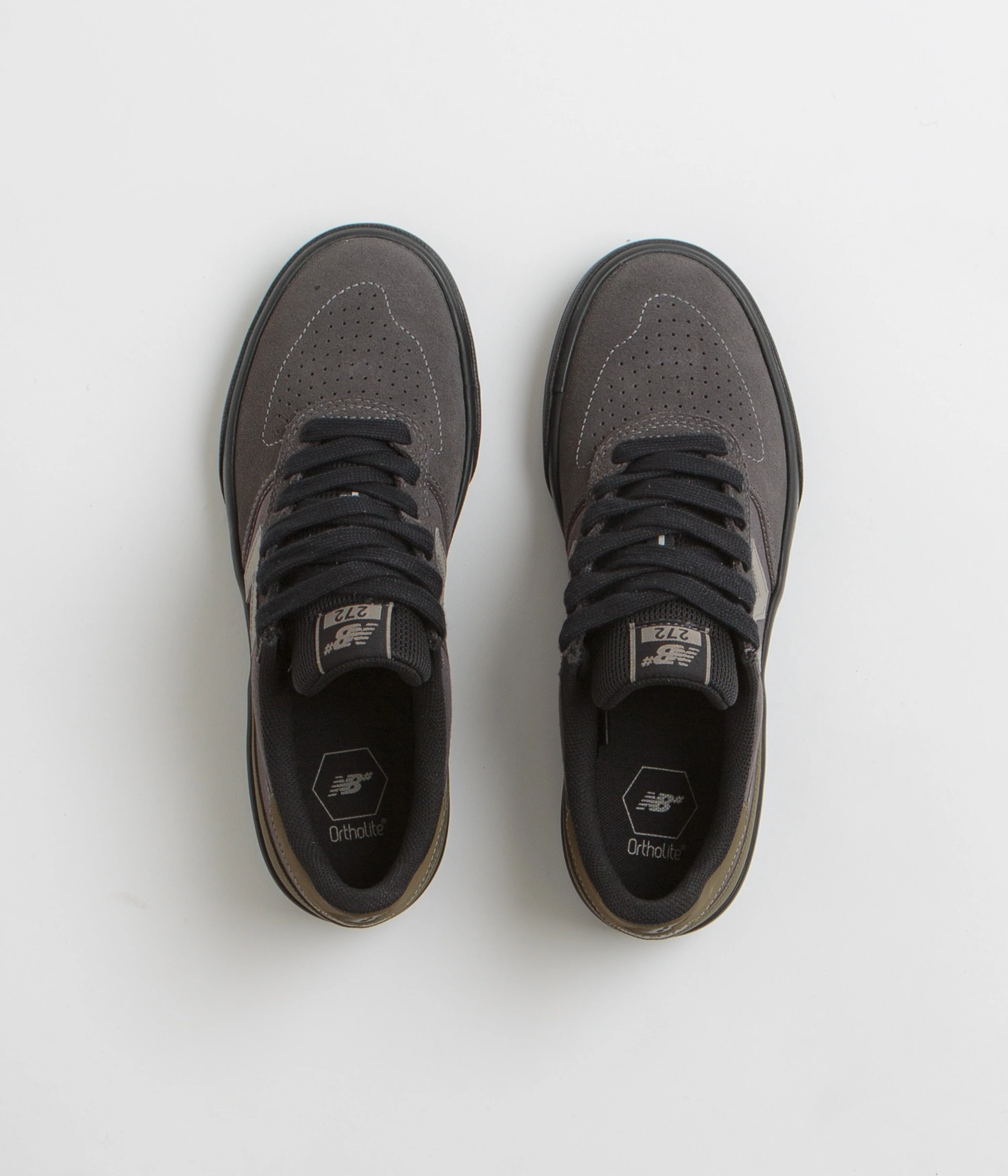 New Balance Numeric 272 Shoes - Black Cement - Image 7