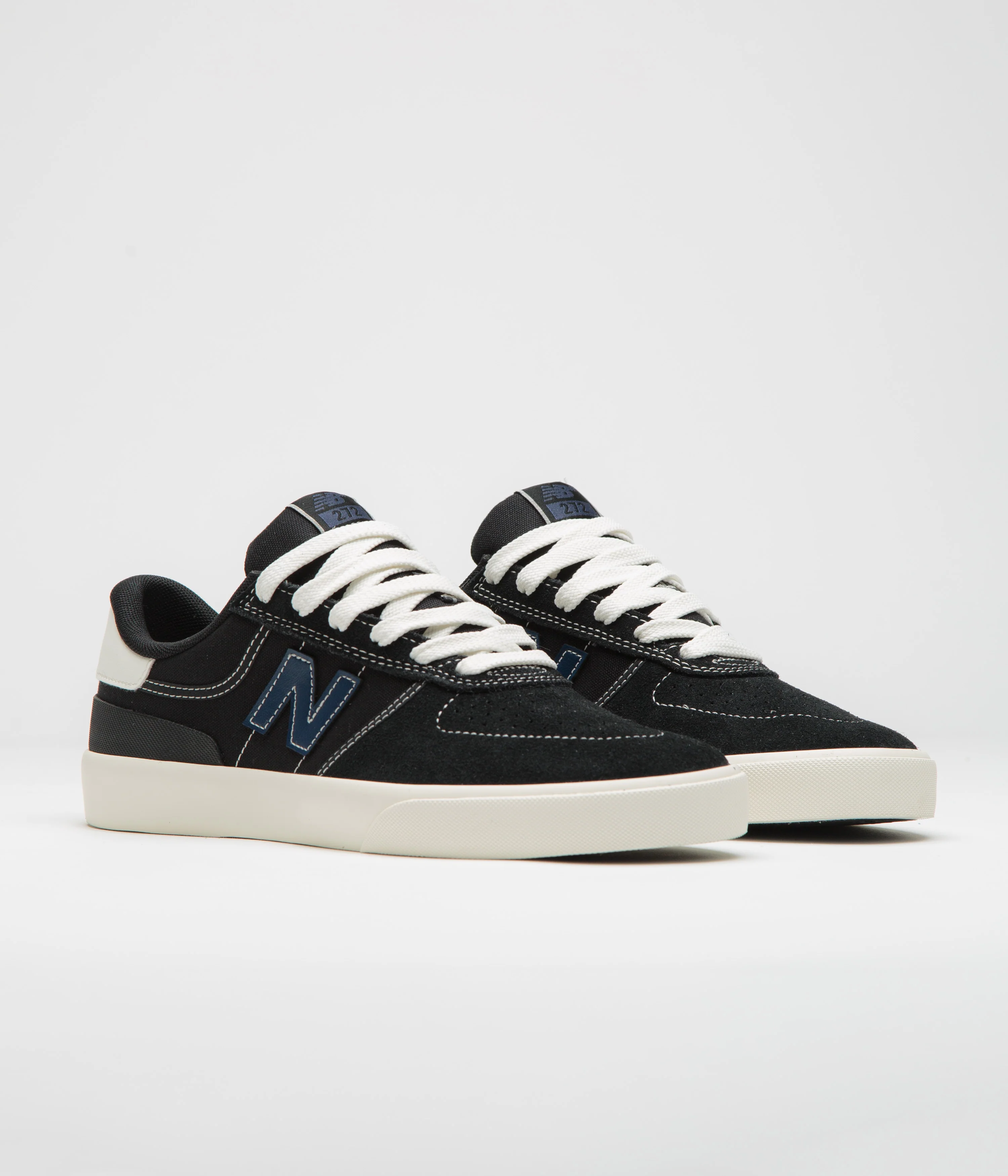 New Balance Numeric 272 Shoes - Black / Navy - Image 2