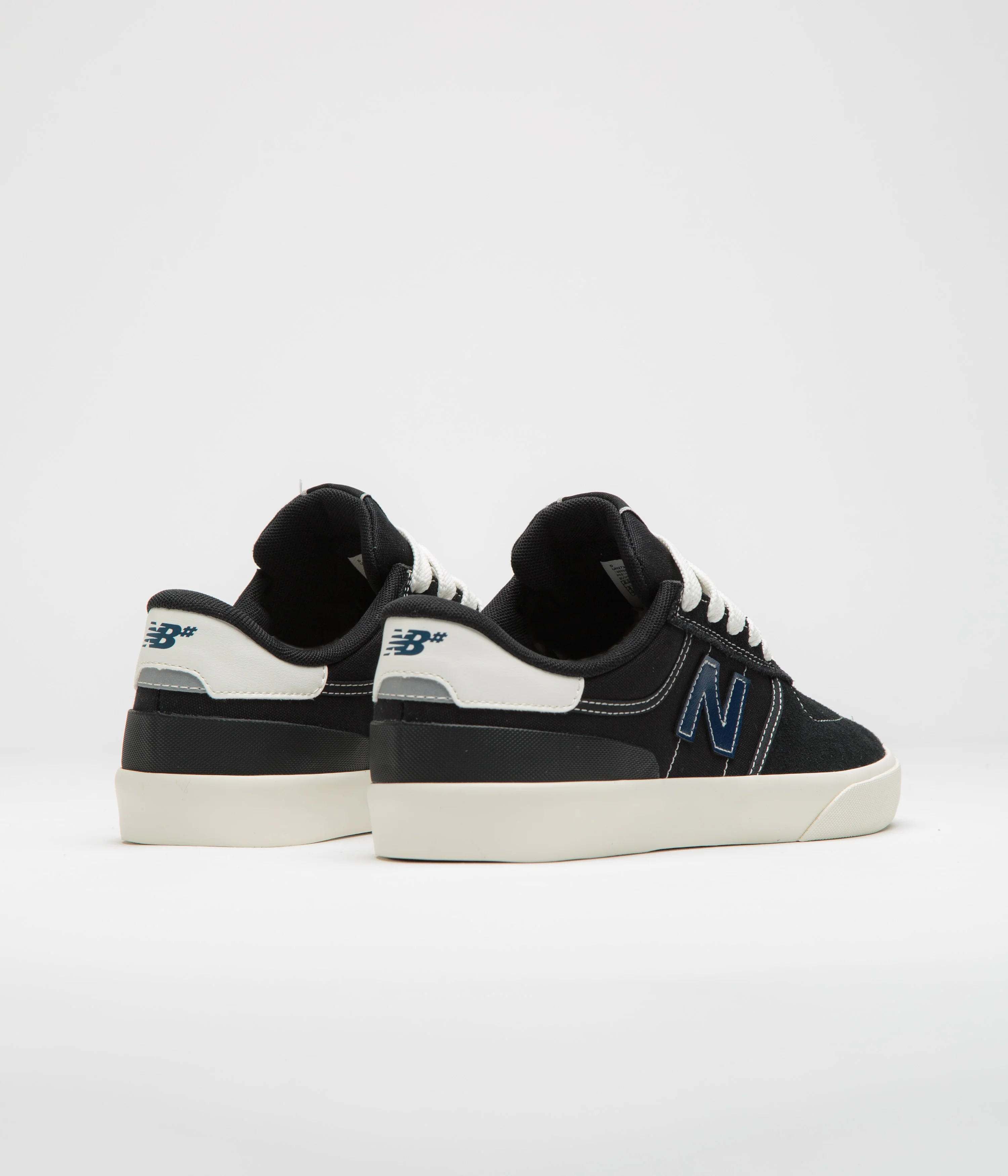 New Balance Numeric 272 Shoes - Black / Navy - Image 4