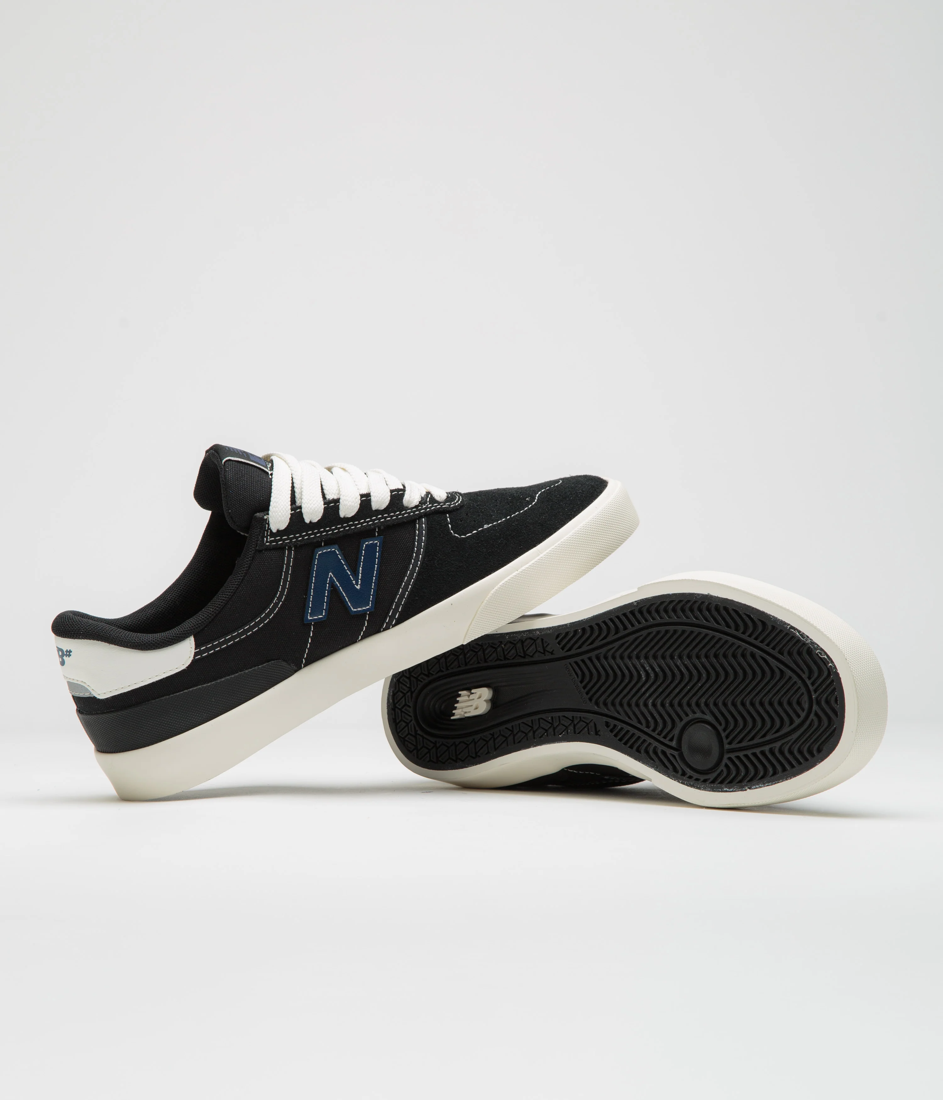 New Balance Numeric 272 Shoes - Black / Navy - Image 5