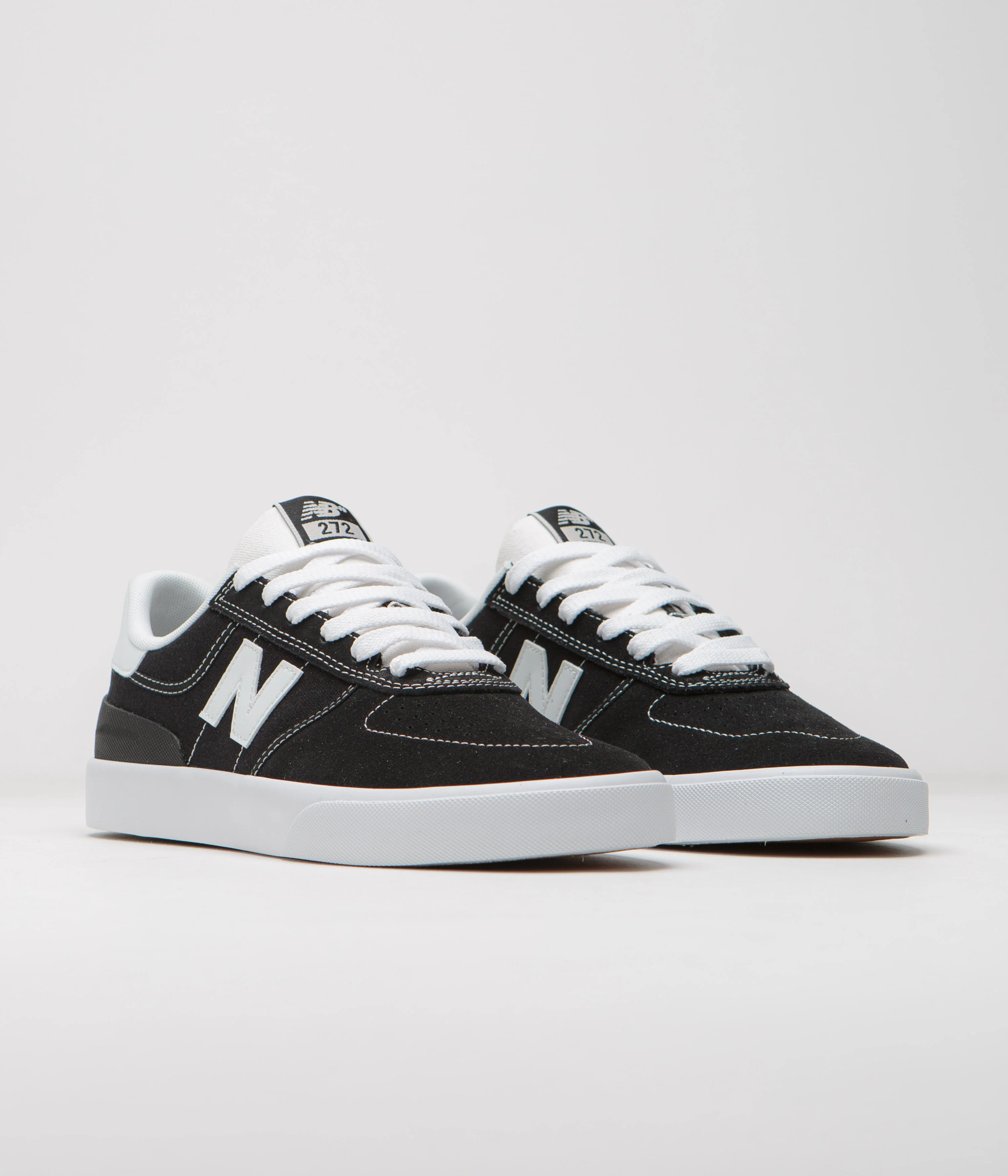 New Balance Numeric 272 Shoes - Black / White - Image 2