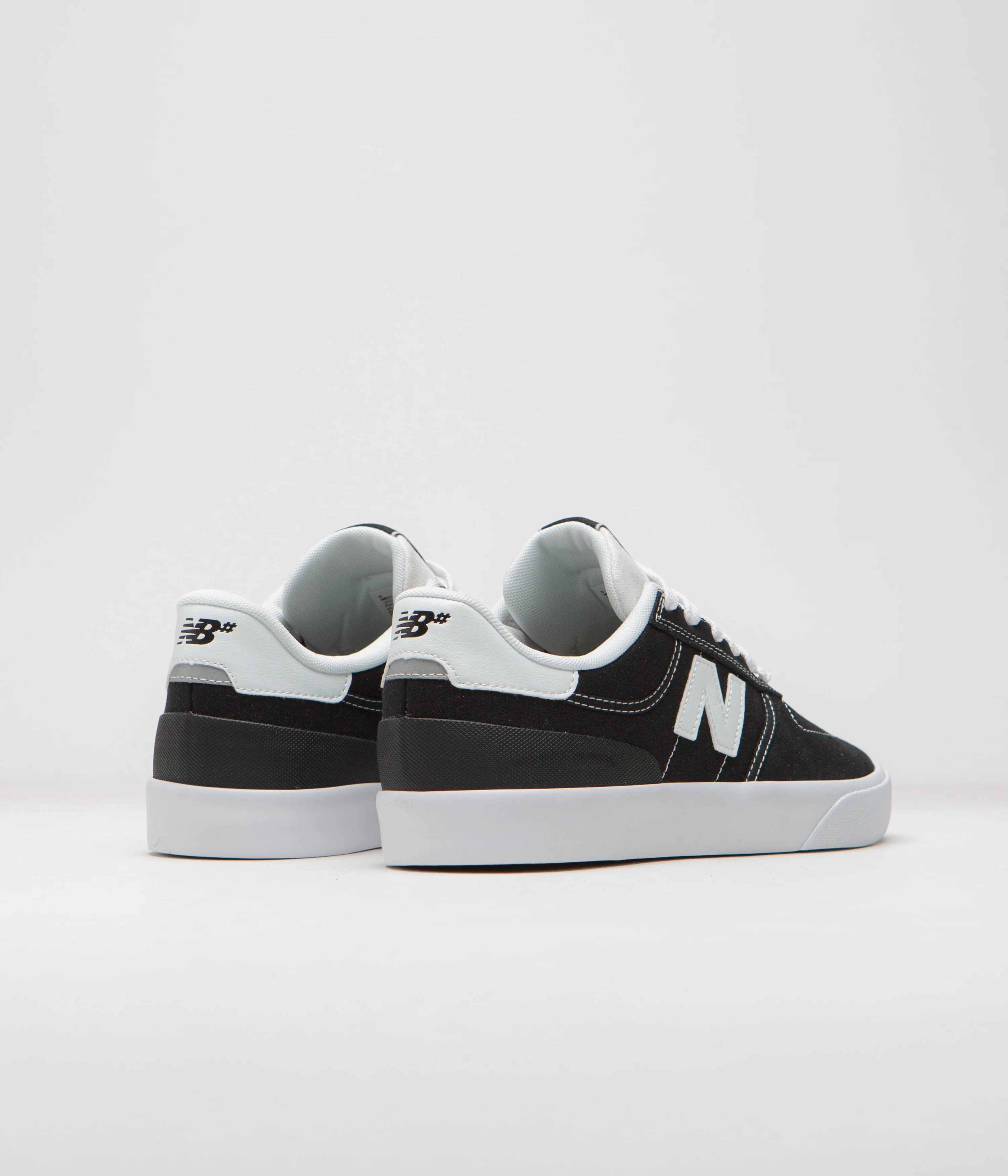 New Balance Numeric 272 Shoes - Black / White - Image 4