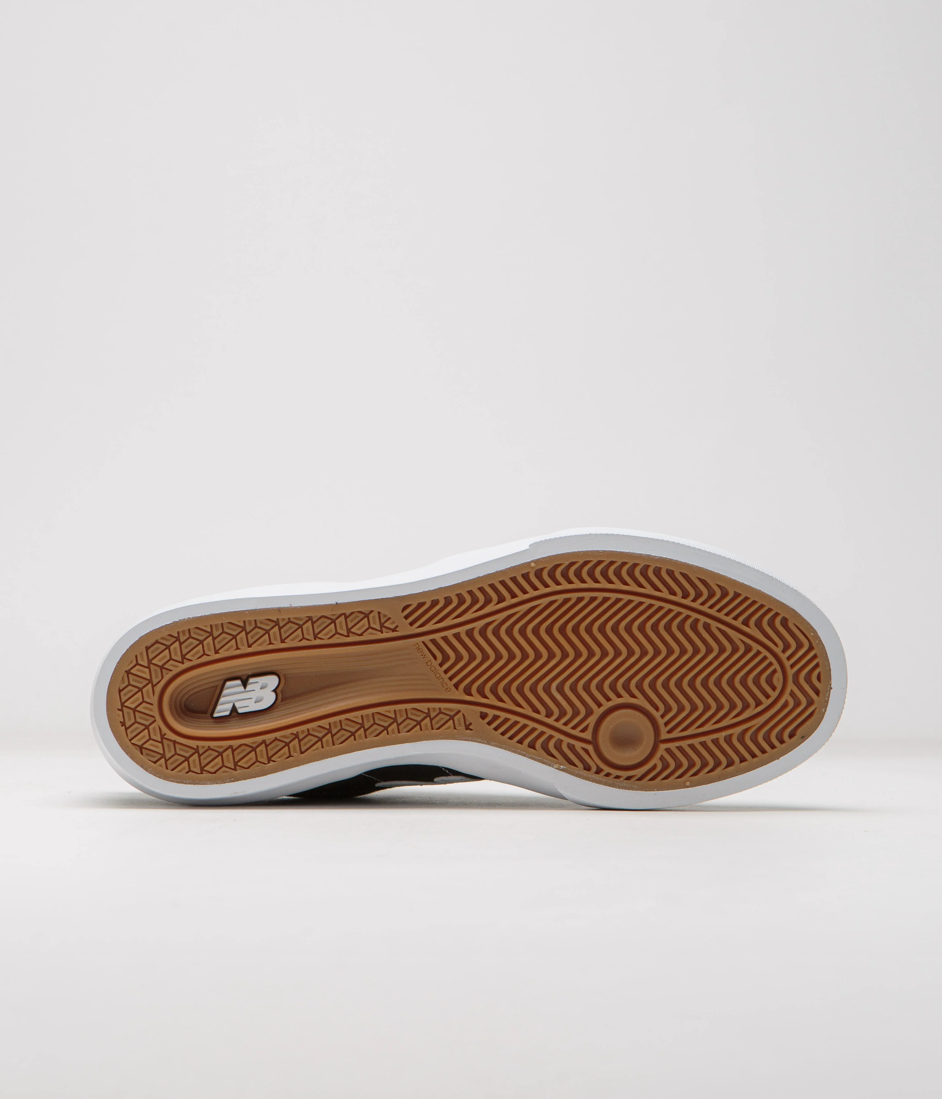 New Balance Numeric 272 Shoes - Black / White - Image 6