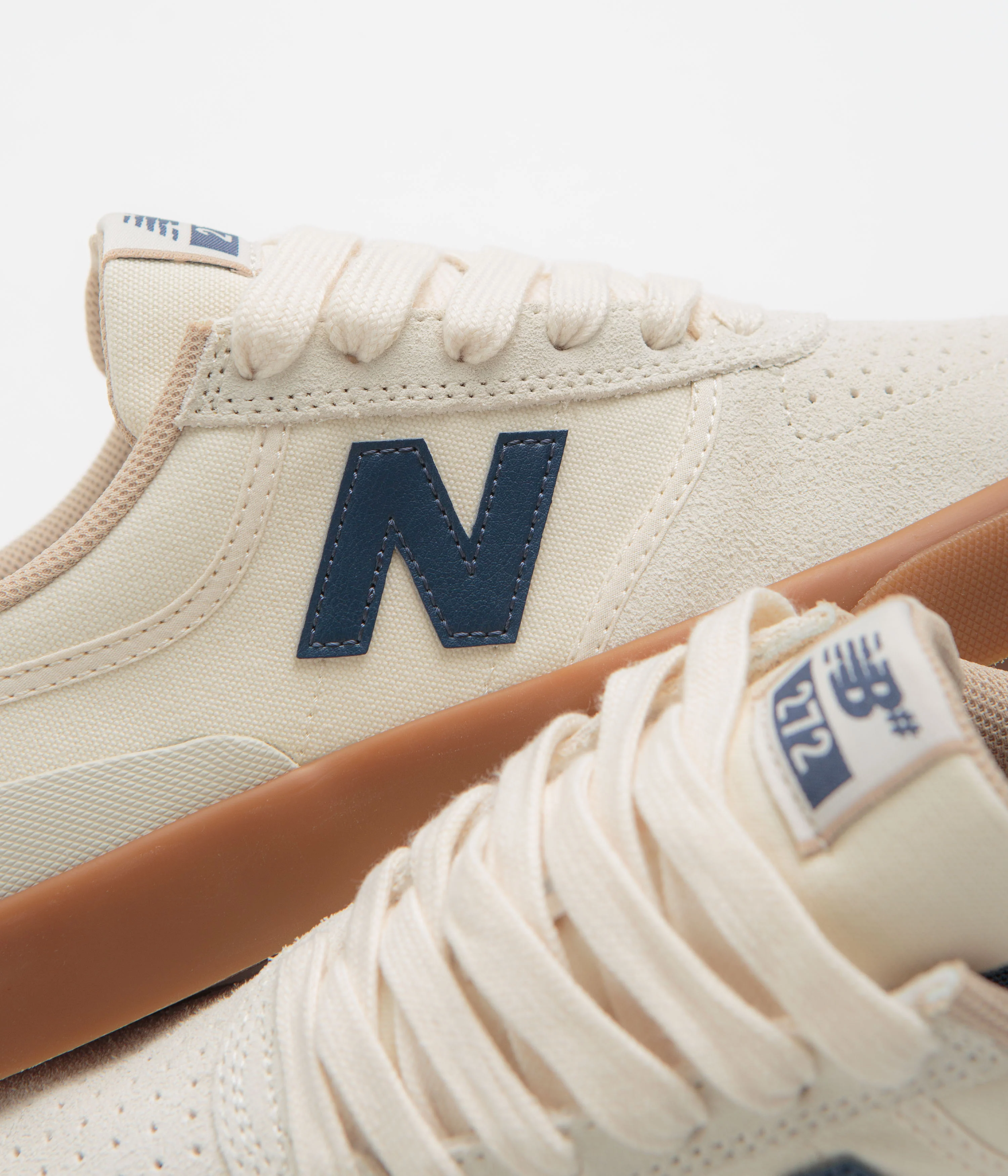 New Balance Numeric 272 Shoes - Sea Salt - Image 3