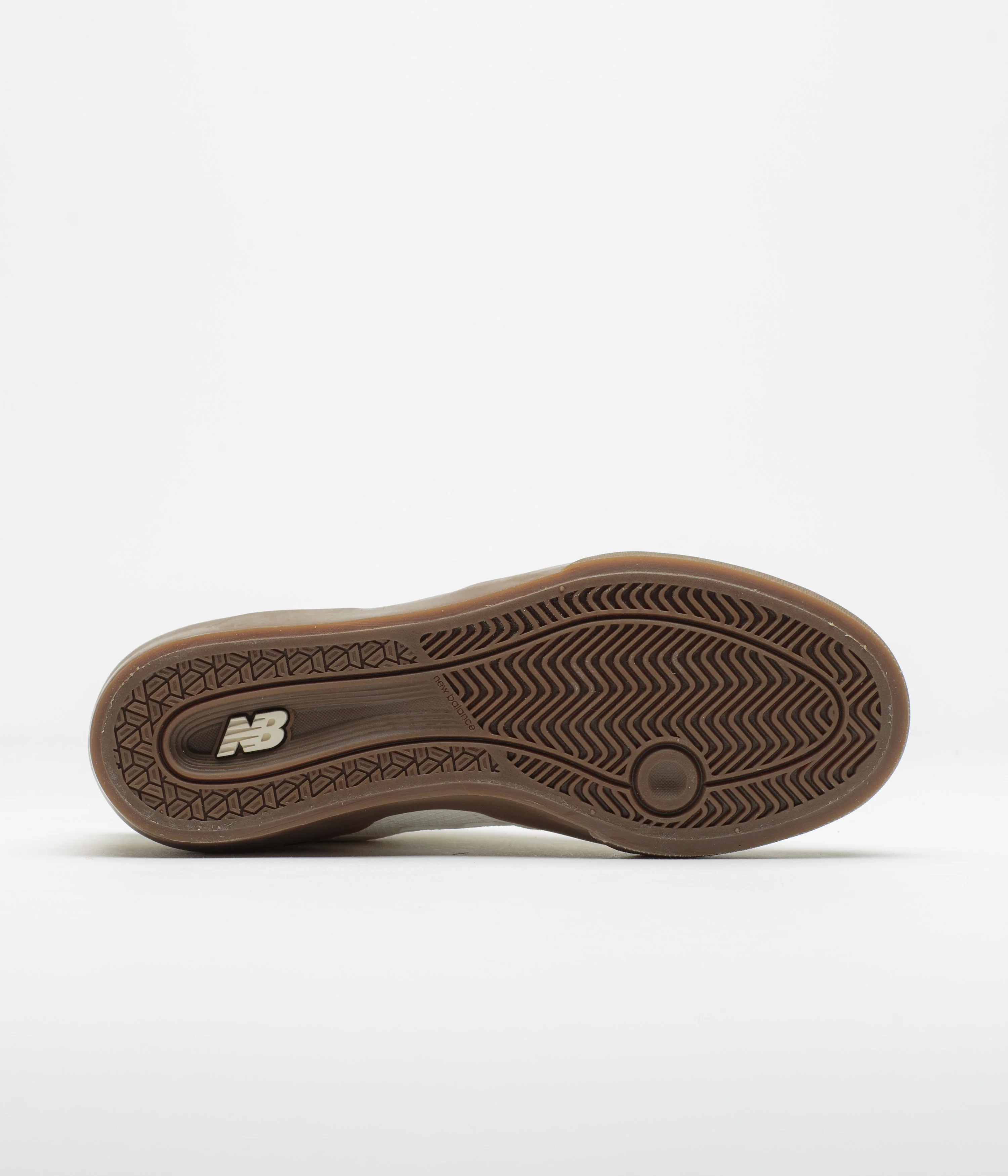 New Balance Numeric 272 Shoes - Sea Salt / Dark Gum - Image 6