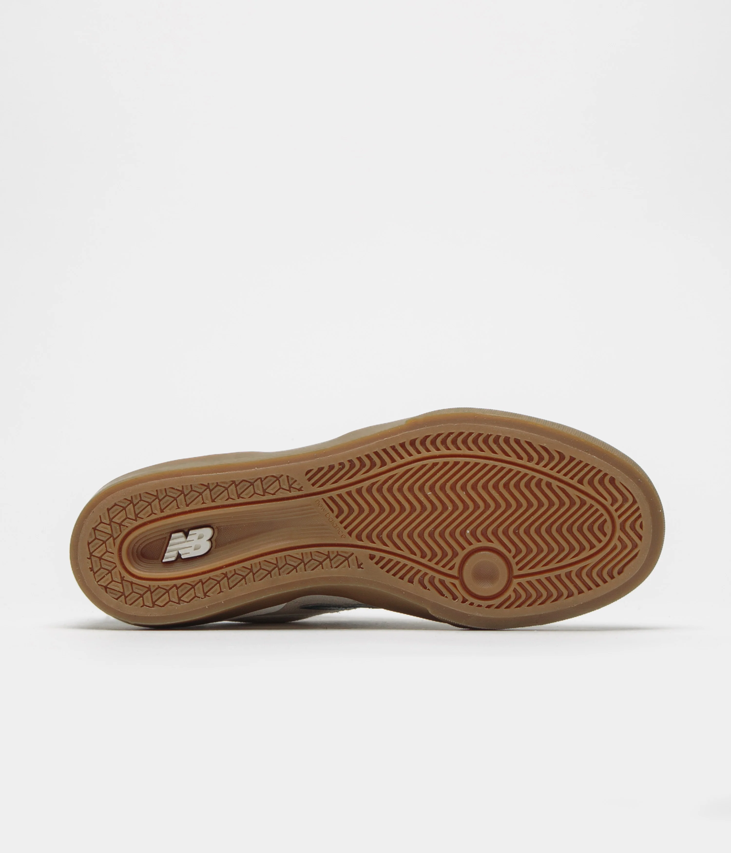 New Balance Numeric 272 Shoes - Sea Salt / Teal - Image 6