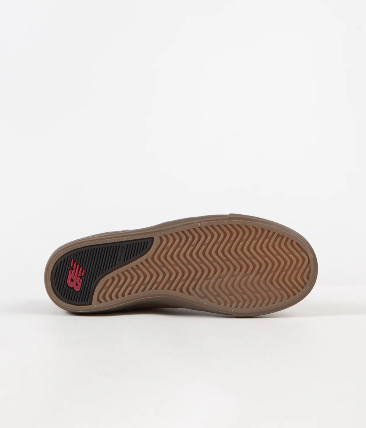New Balance Numeric 306 Jamie Foy Deathwish Shoes - Brown / Gum - Image 6