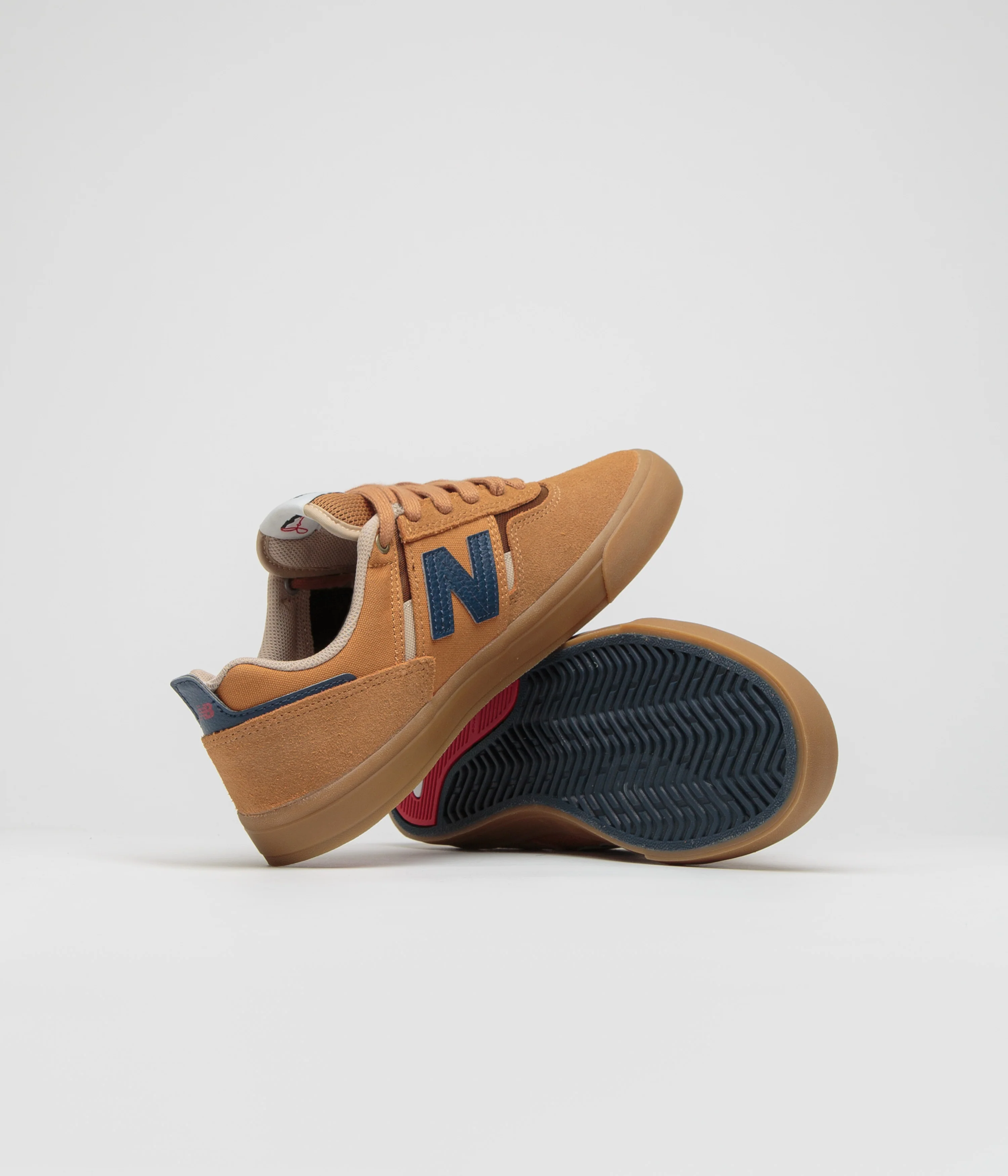 New Balance Numeric 306 Jamie Foy Shoes - Baked Clay - Image 5