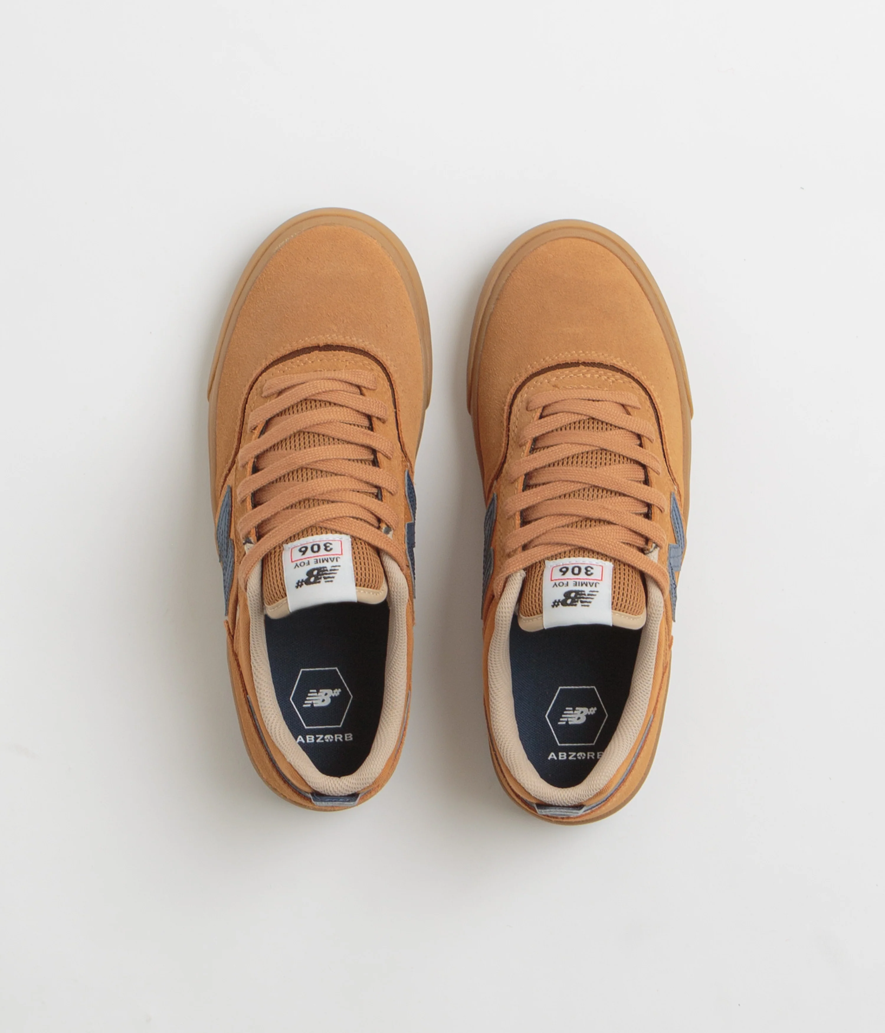 New Balance Numeric 306 Jamie Foy Shoes - Baked Clay - Image 7