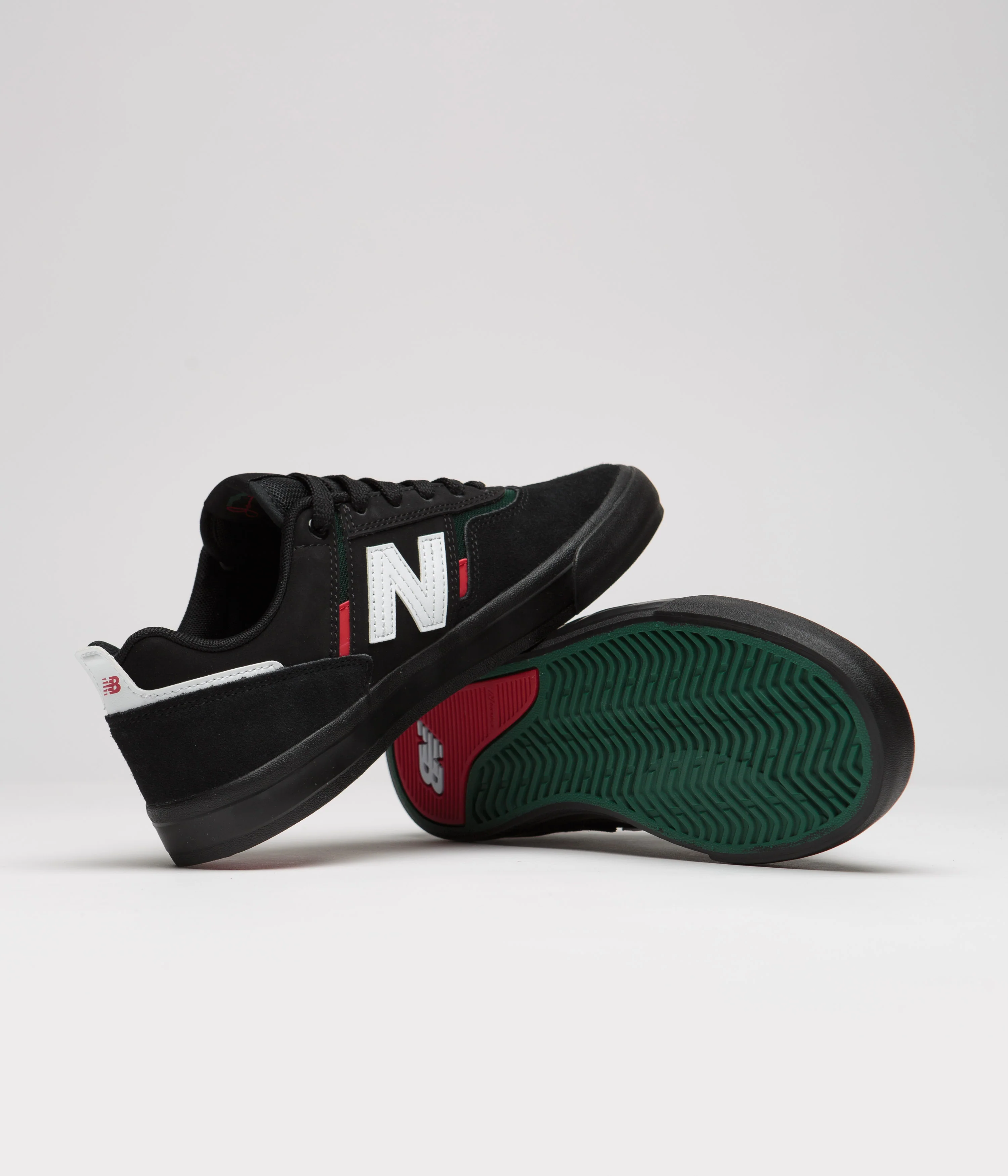 New Balance Numeric 306 Jamie Foy Shoes - Black / Black - Image 5