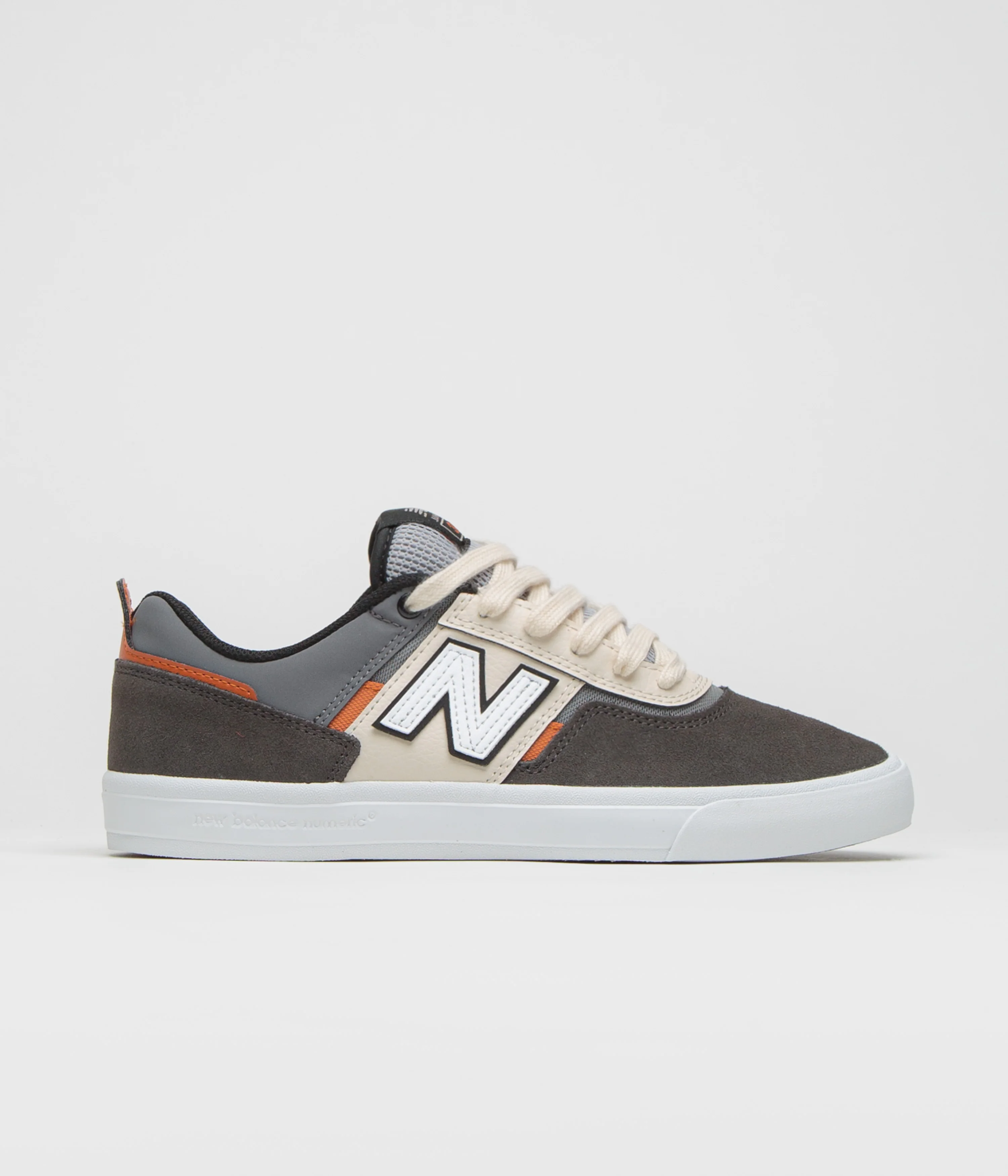 New Balance Numeric 306 Jamie Foy Shoes - Black Cement