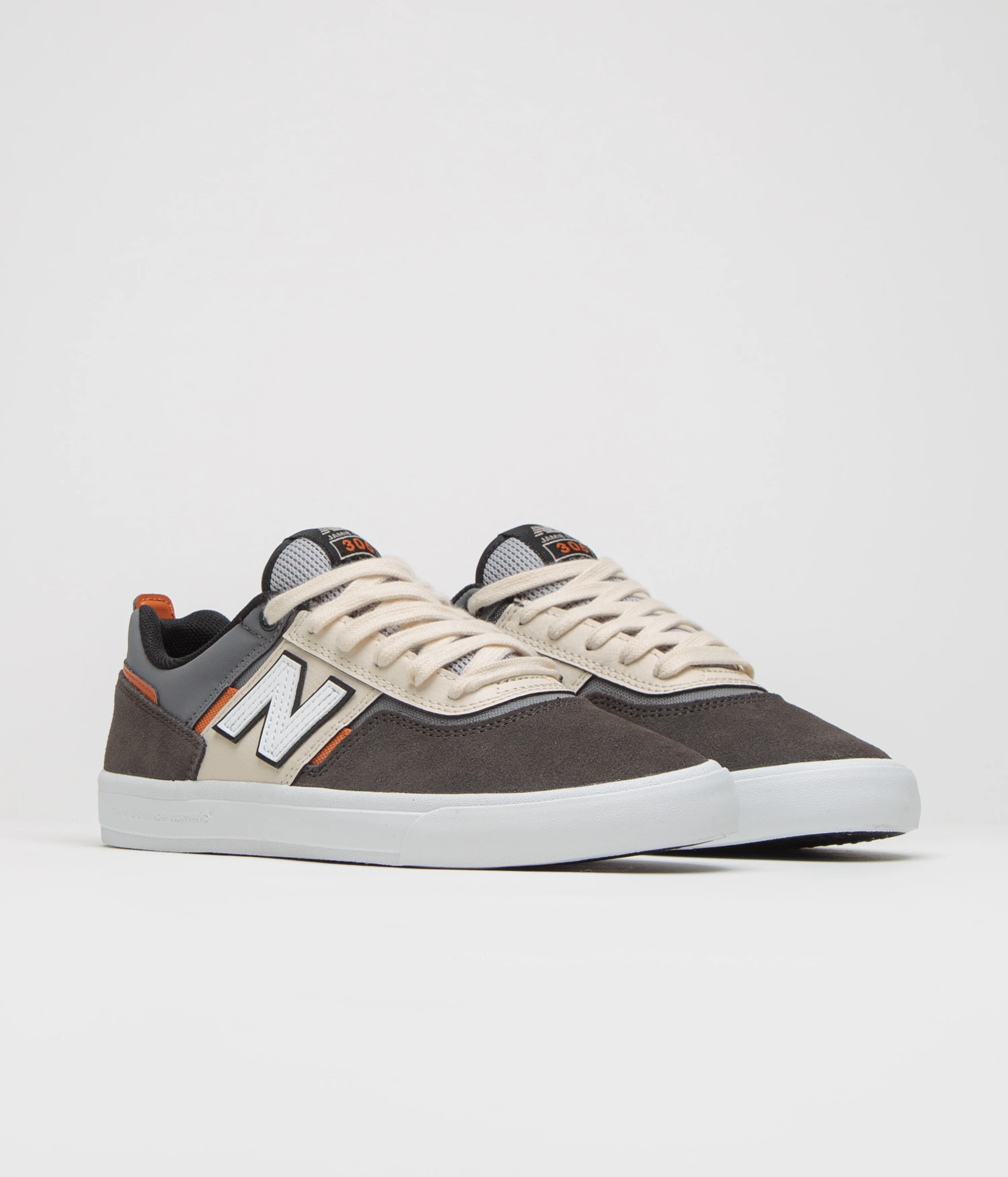 New Balance Numeric 306 Jamie Foy Shoes - Black Cement - Image 2