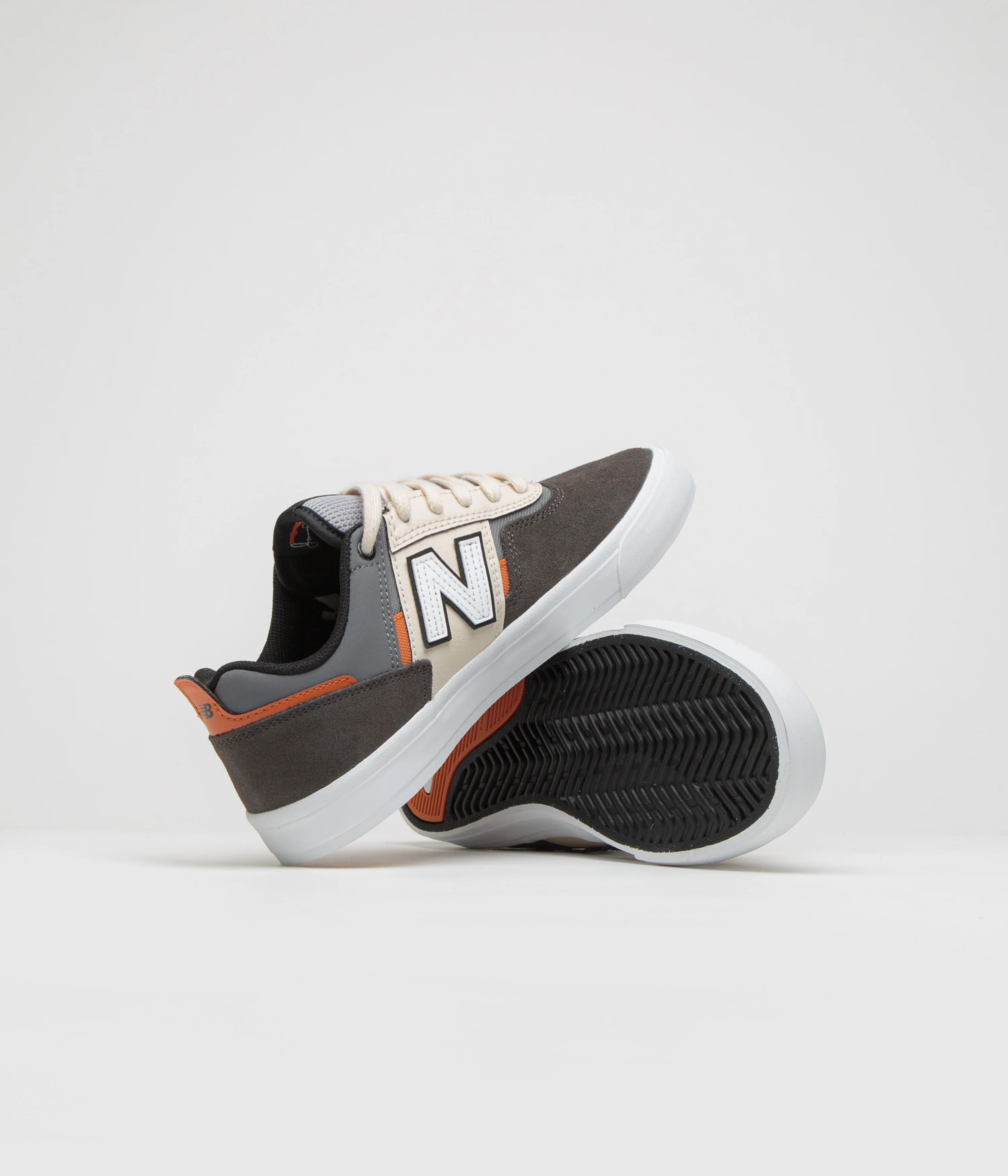 New Balance Numeric 306 Jamie Foy Shoes - Black Cement - Image 5