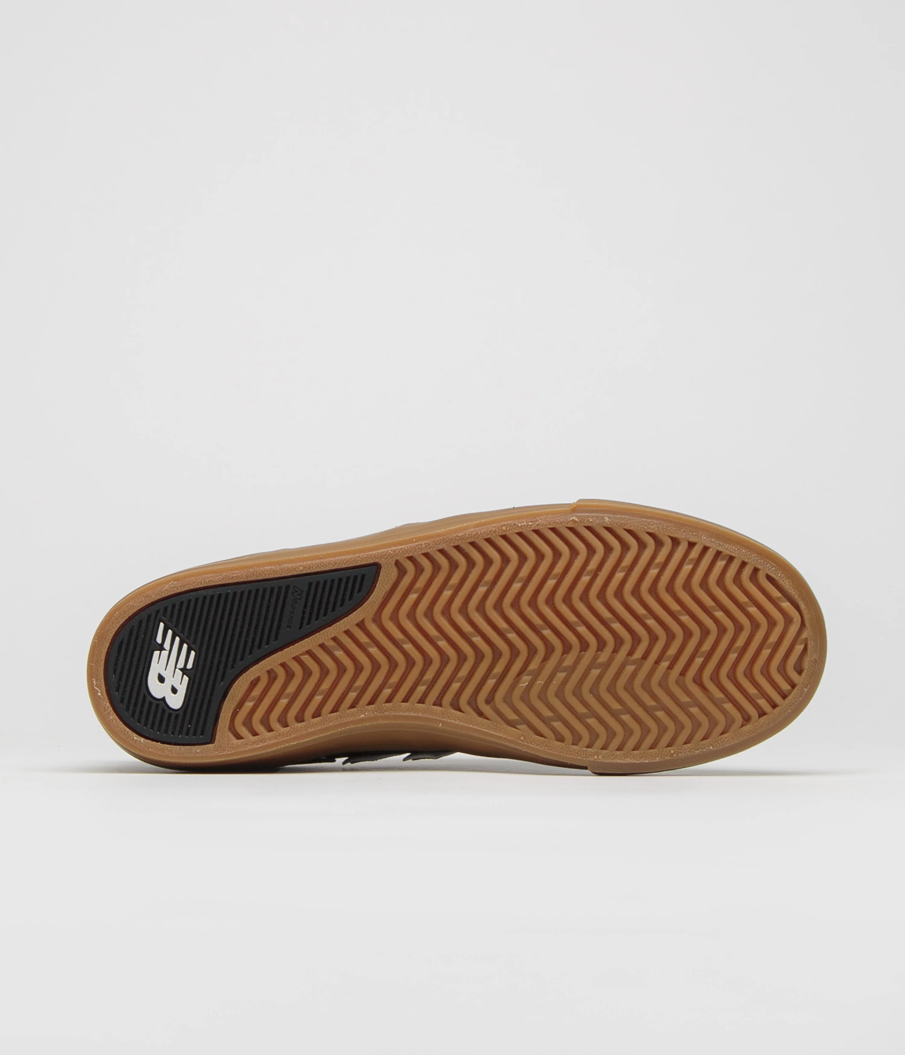 New Balance Numeric 306 Jamie Foy Shoes - Black / Gum / White - Image 6