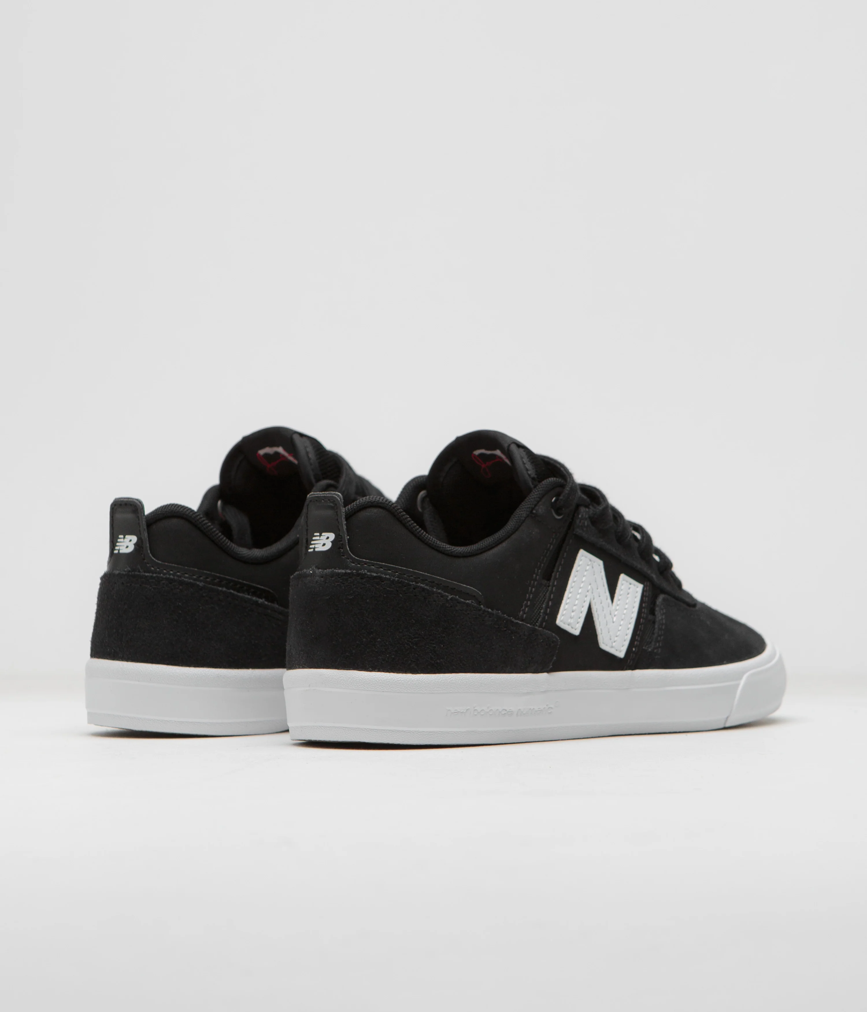 New Balance Numeric 306 Jamie Foy Shoes - Black / White / Black - Image 4