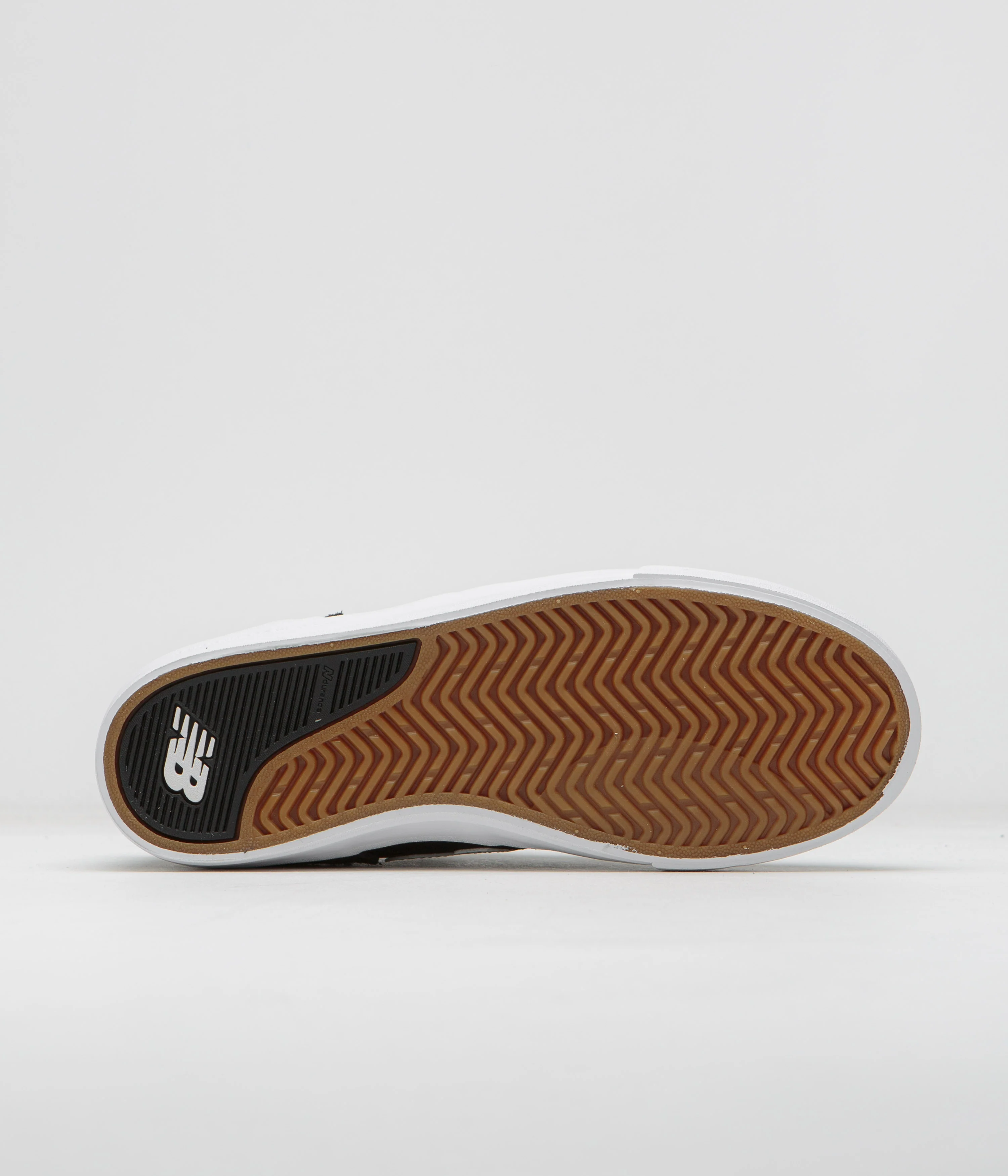 New Balance Numeric 306 Jamie Foy Shoes - Black / White / Black - Image 6