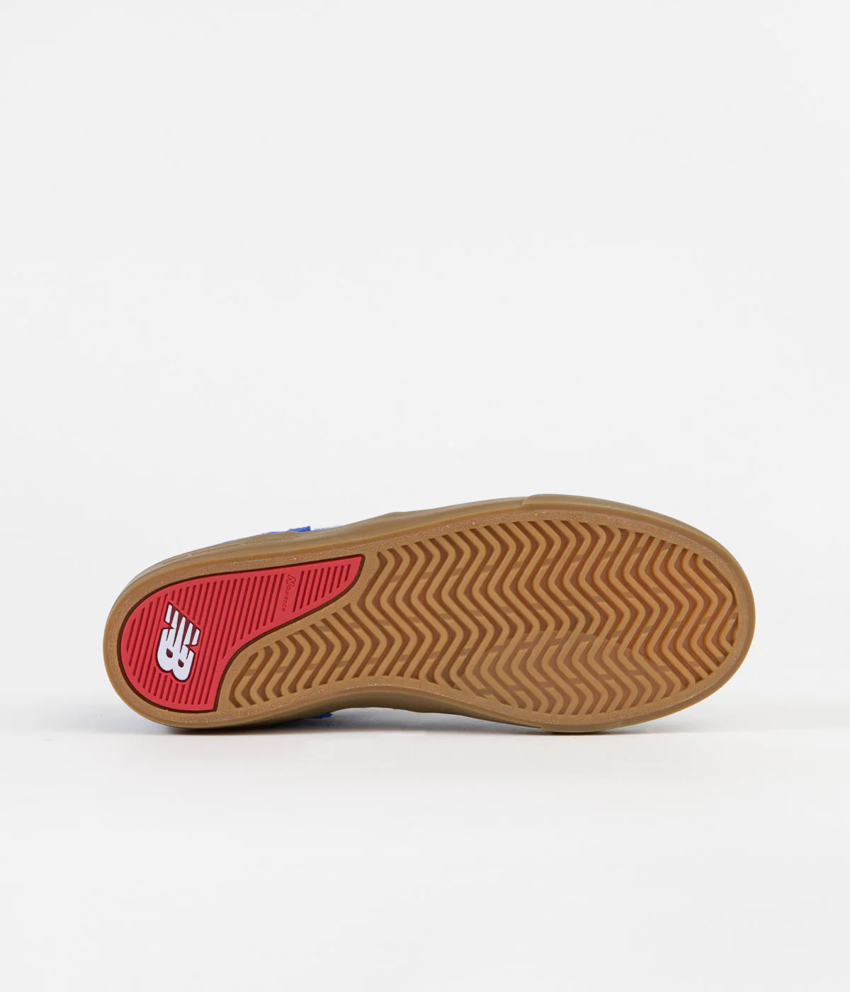 New Balance Numeric 306 Jamie Foy Shoes - Blue / Yellow - Image 6