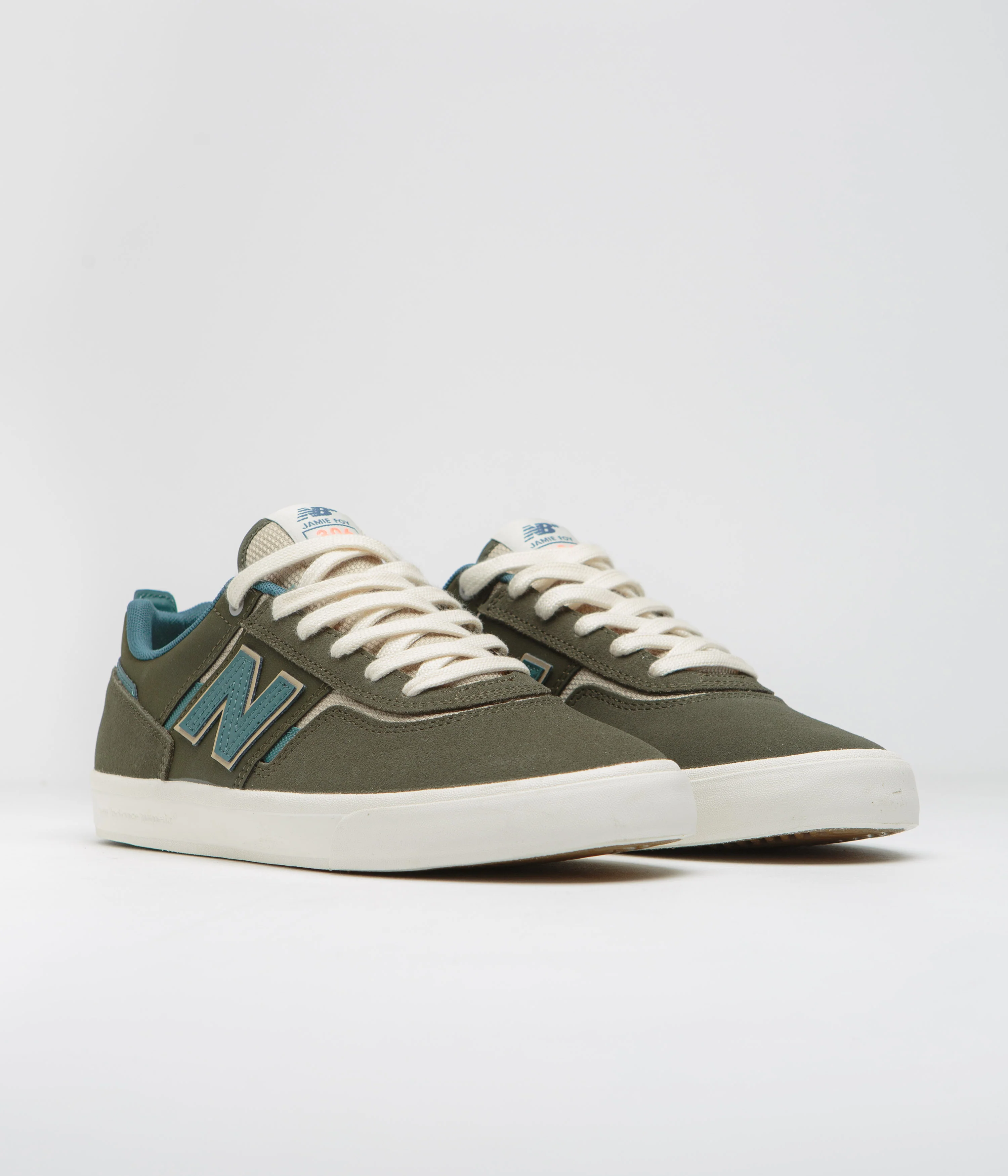 New Balance Numeric 306 Jamie Foy Shoes - Dark Camo - Image 2