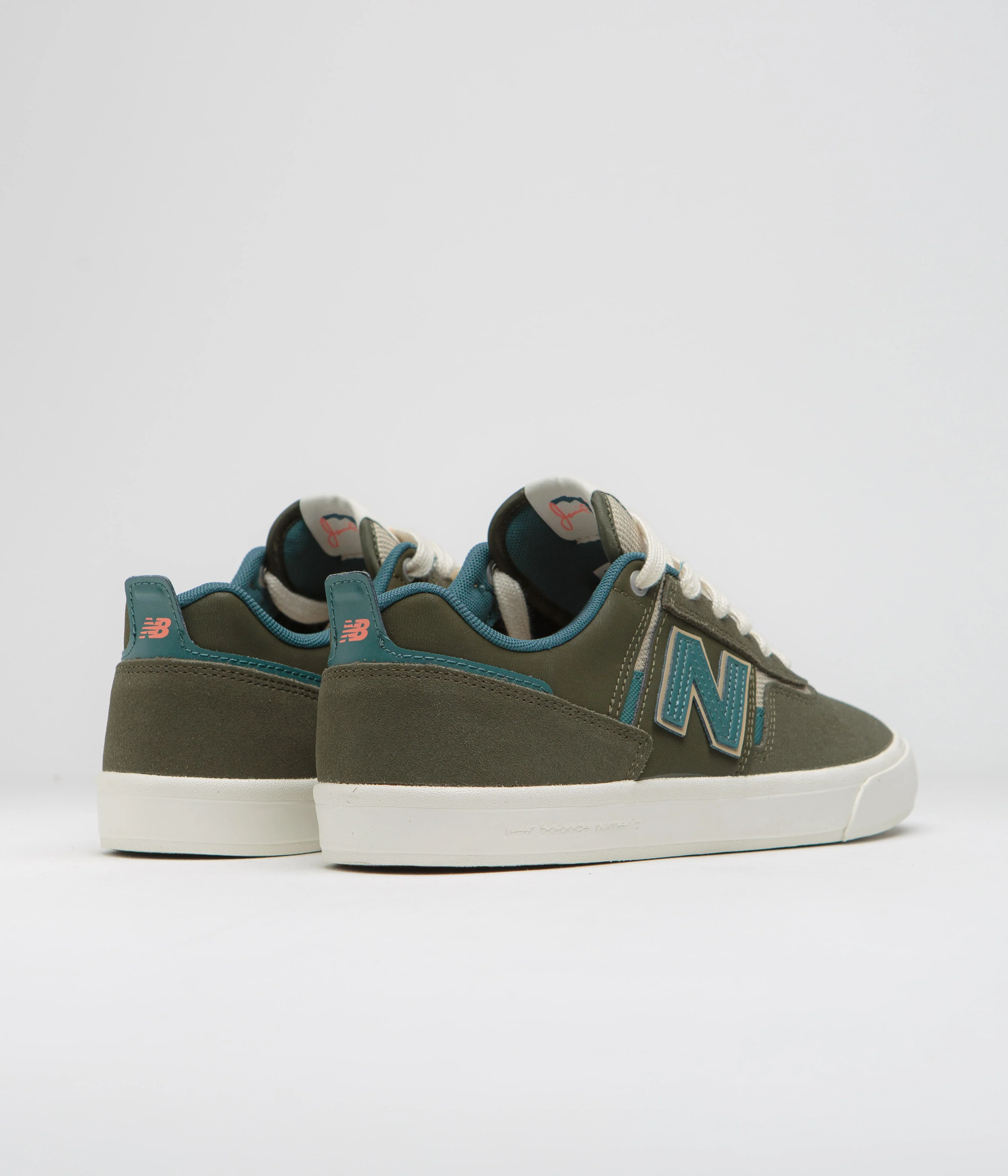New Balance Numeric 306 Jamie Foy Shoes - Dark Camo - Image 4