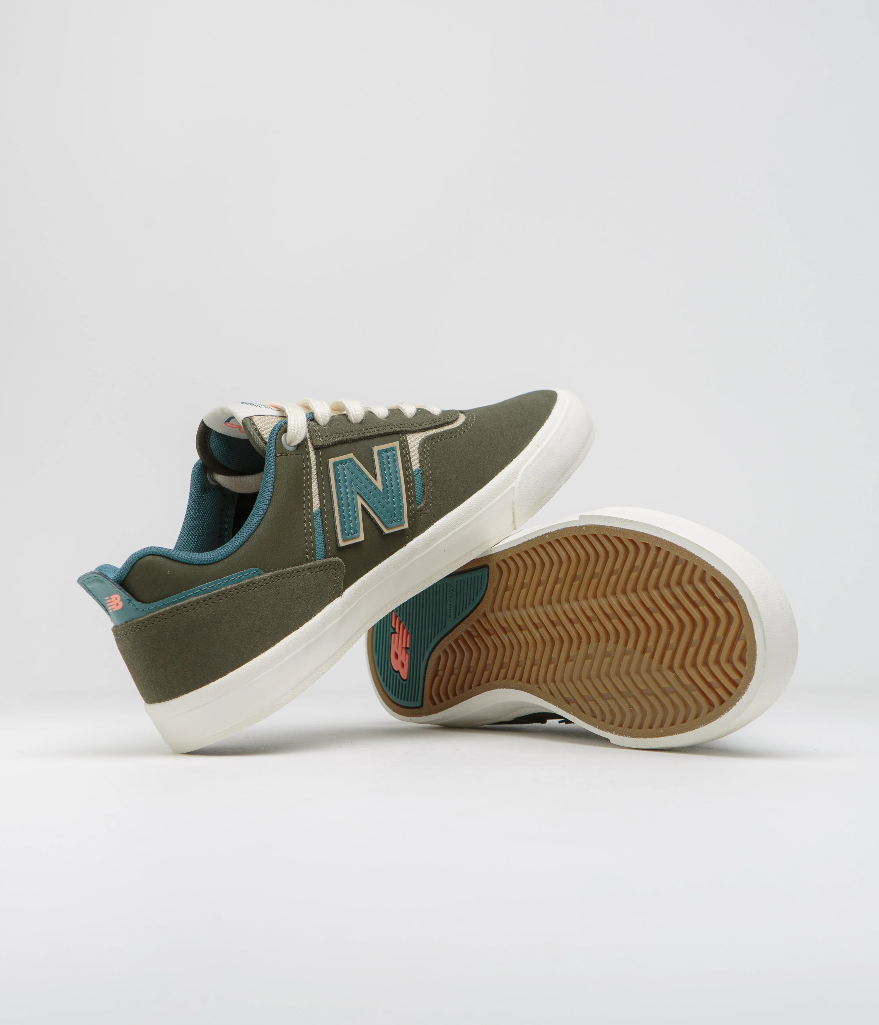 New Balance Numeric 306 Jamie Foy Shoes - Dark Camo - Image 5