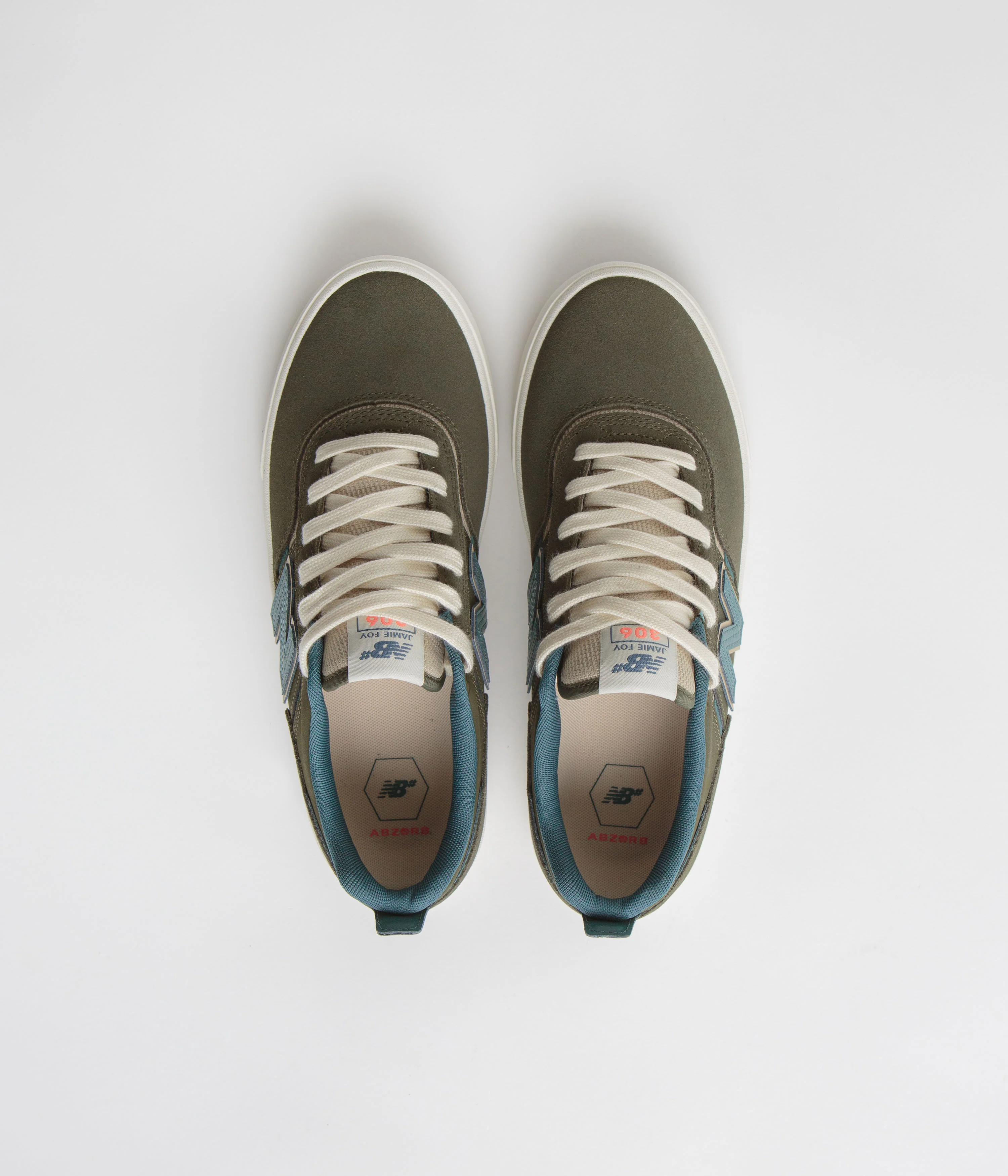 New Balance Numeric 306 Jamie Foy Shoes - Dark Camo - Image 7