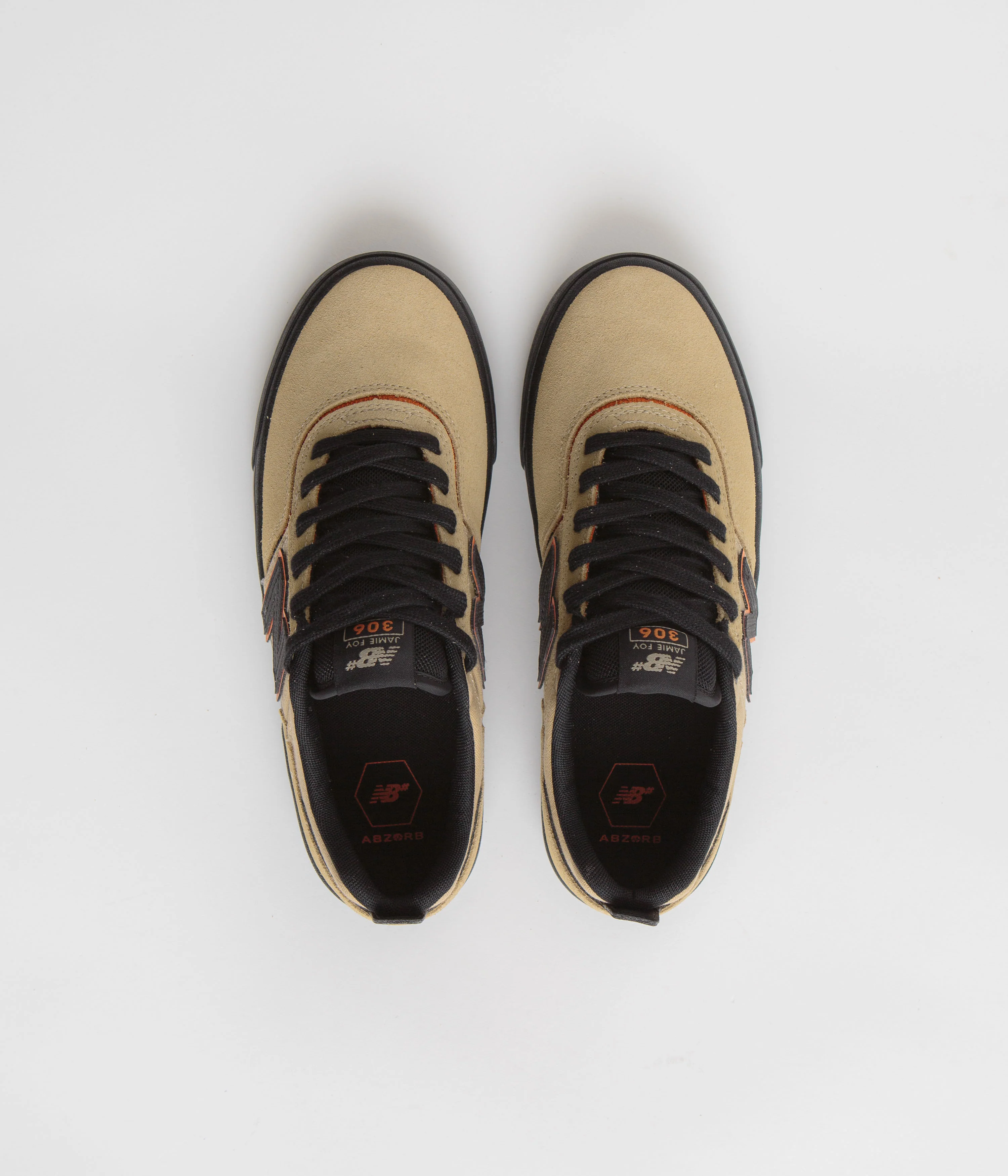 New Balance Numeric 306 Jamie Foy Shoes - Incense - Image 7