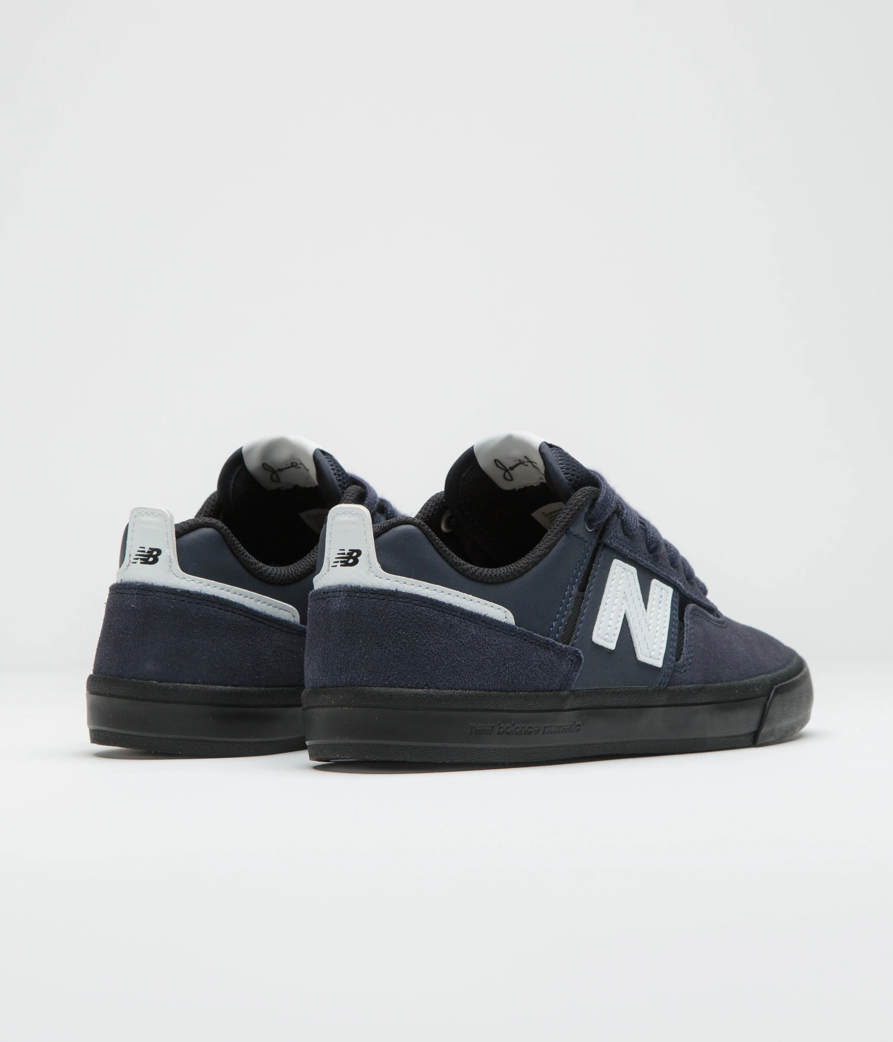 New Balance Numeric 306 Jamie Foy Shoes - Navy / Black - Image 4