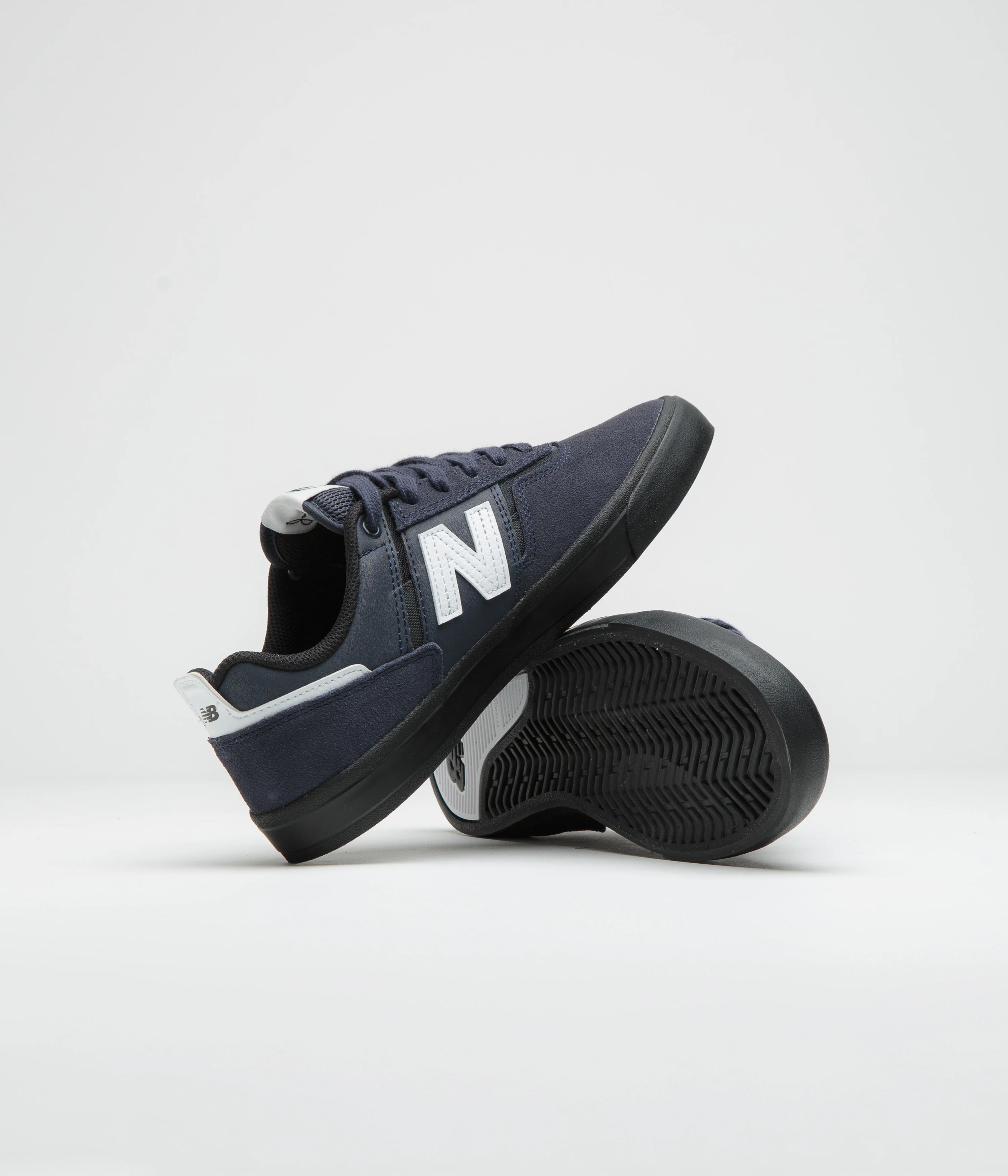 New Balance Numeric 306 Jamie Foy Shoes - Navy / Black - Image 5