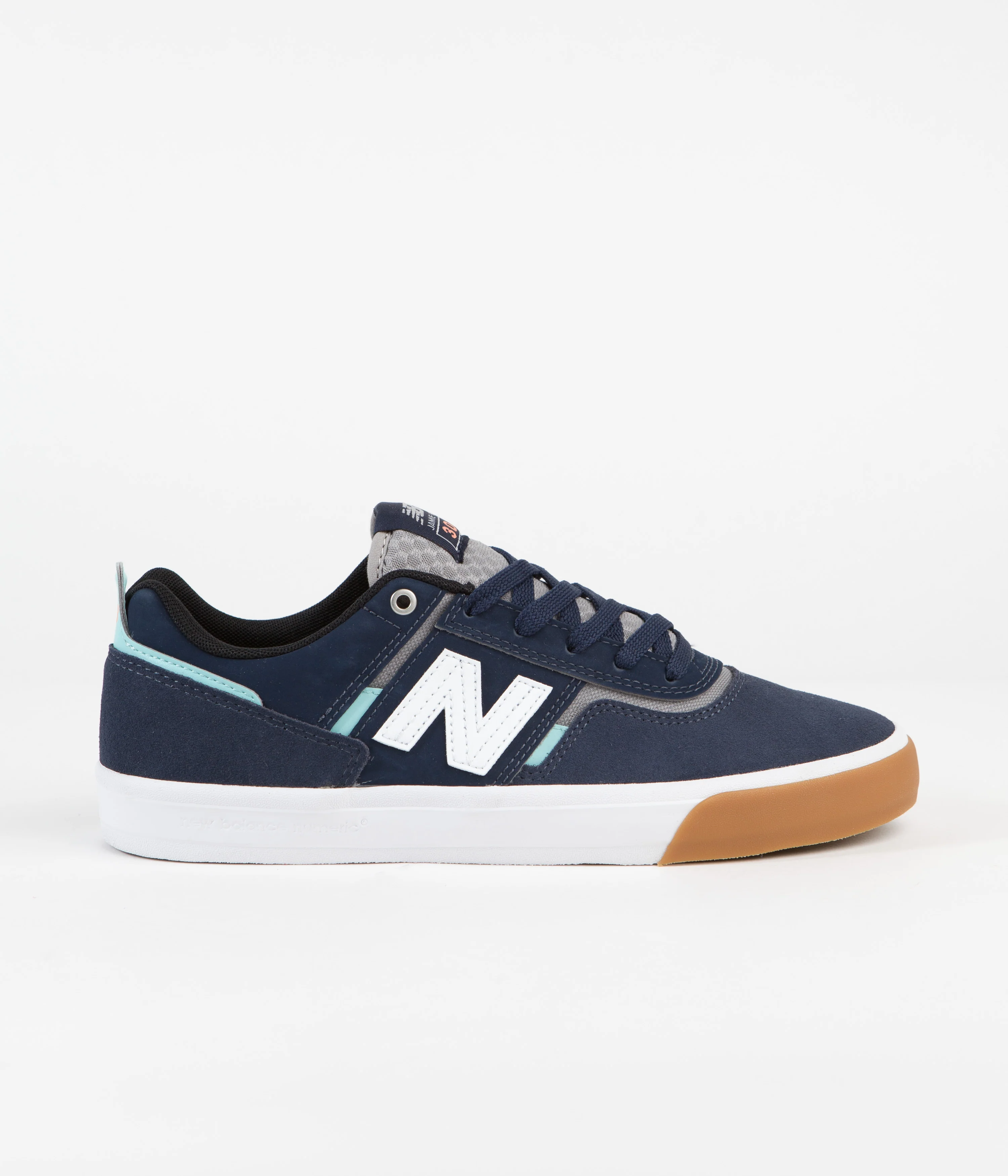 New Balance Numeric 306 Jamie Foy Shoes - Navy / White / Gum - Image 2