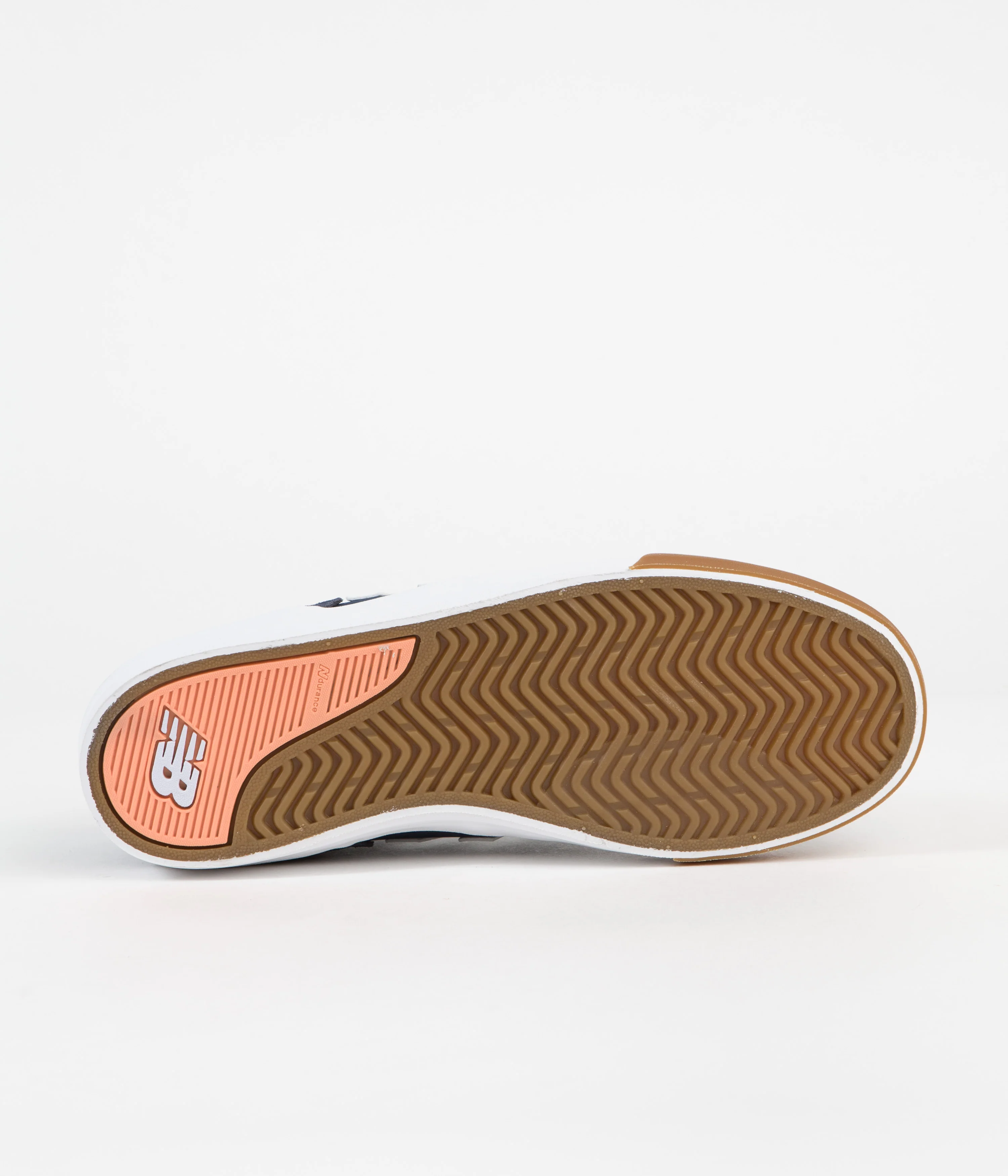 New Balance Numeric 306 Jamie Foy Shoes - Navy / White / Gum - Image 7