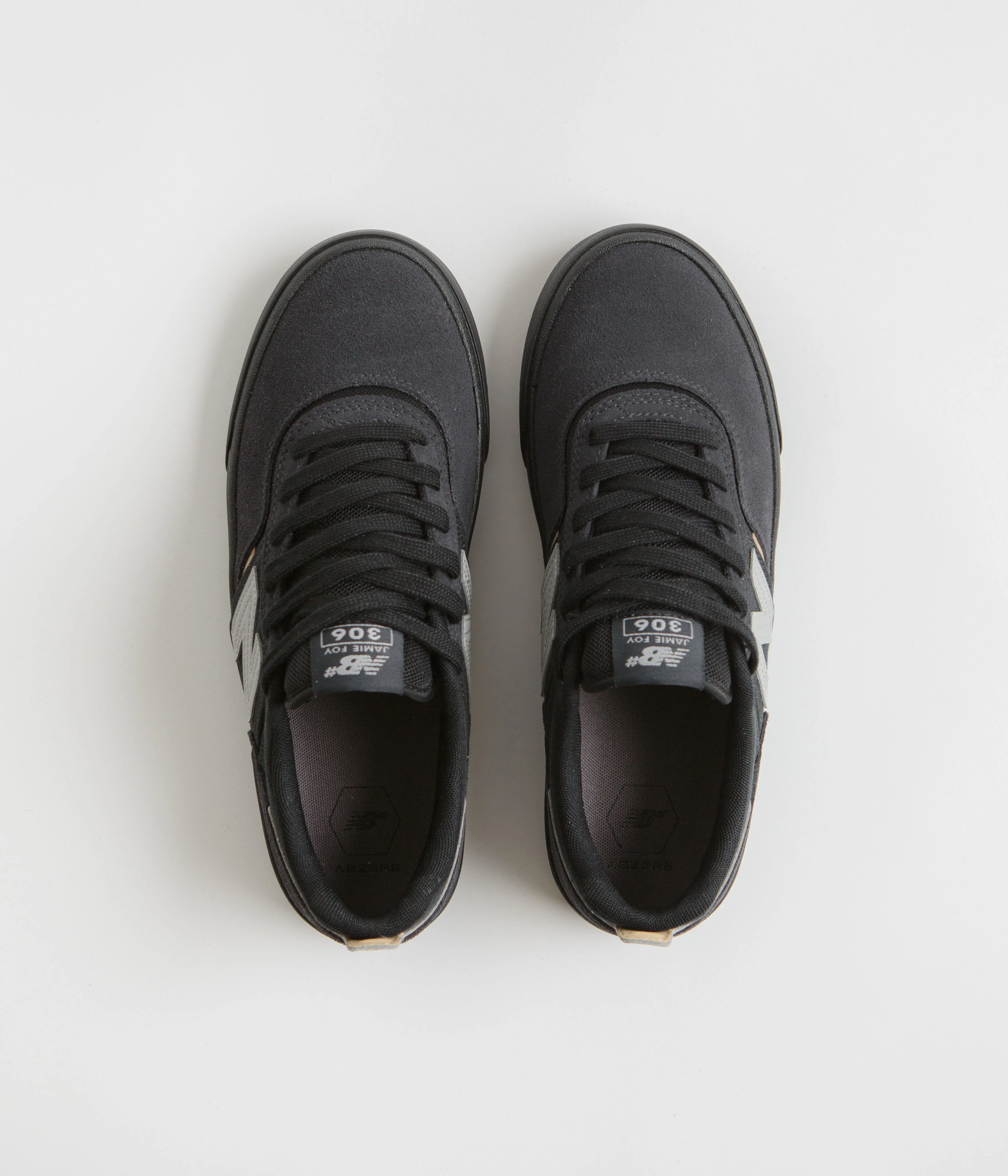New Balance Numeric 306 Jamie Foy Shoes - Phantom / Black - Image 7