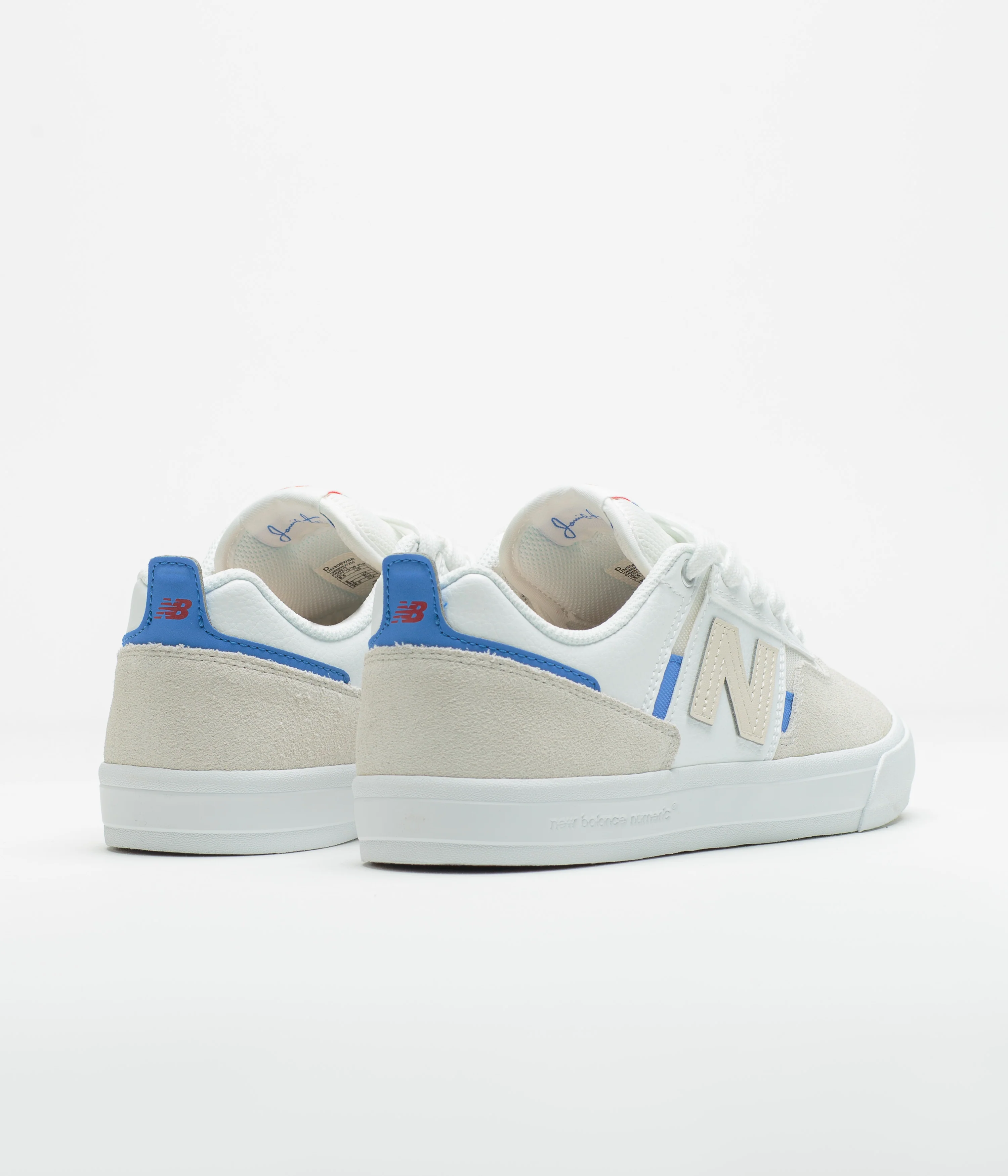 New Balance Numeric 306 Jamie Foy Shoes - Reflection / White - Image 4
