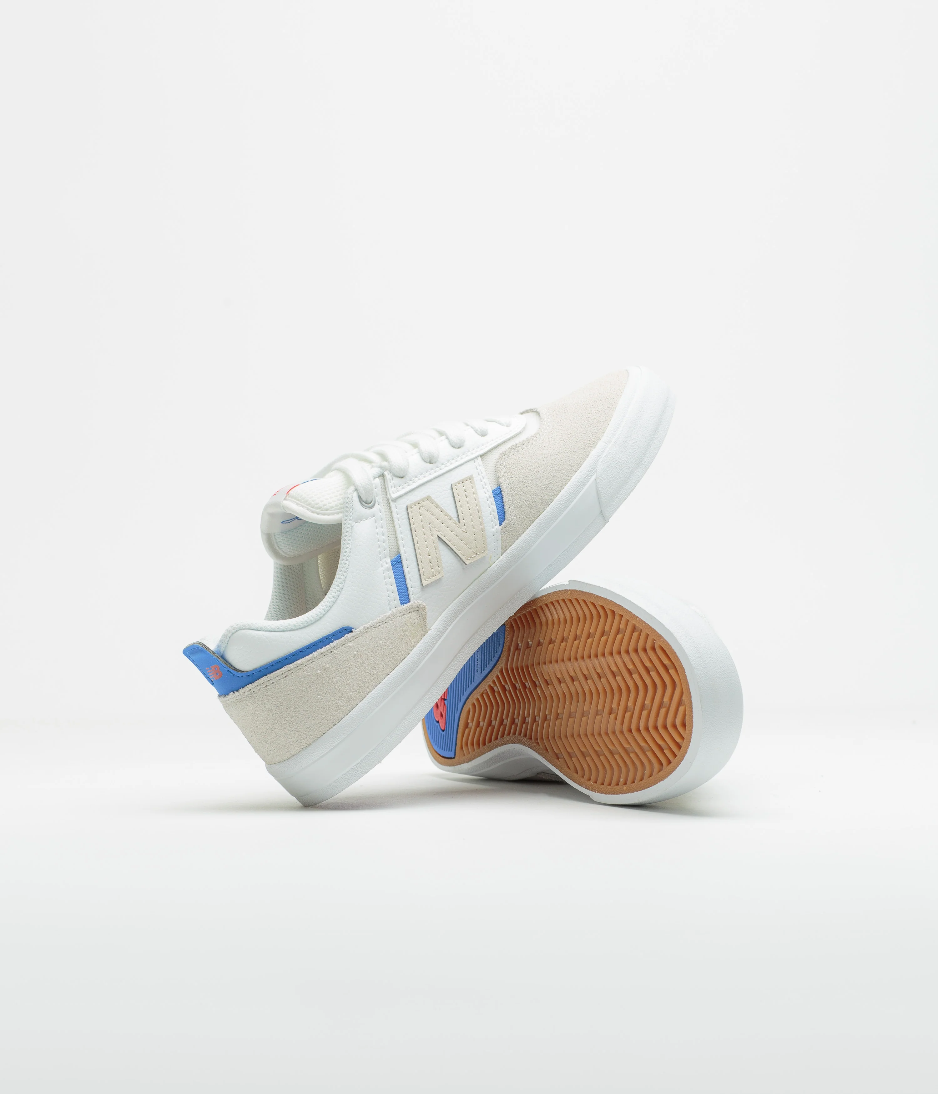 New Balance Numeric 306 Jamie Foy Shoes - Reflection / White - Image 5