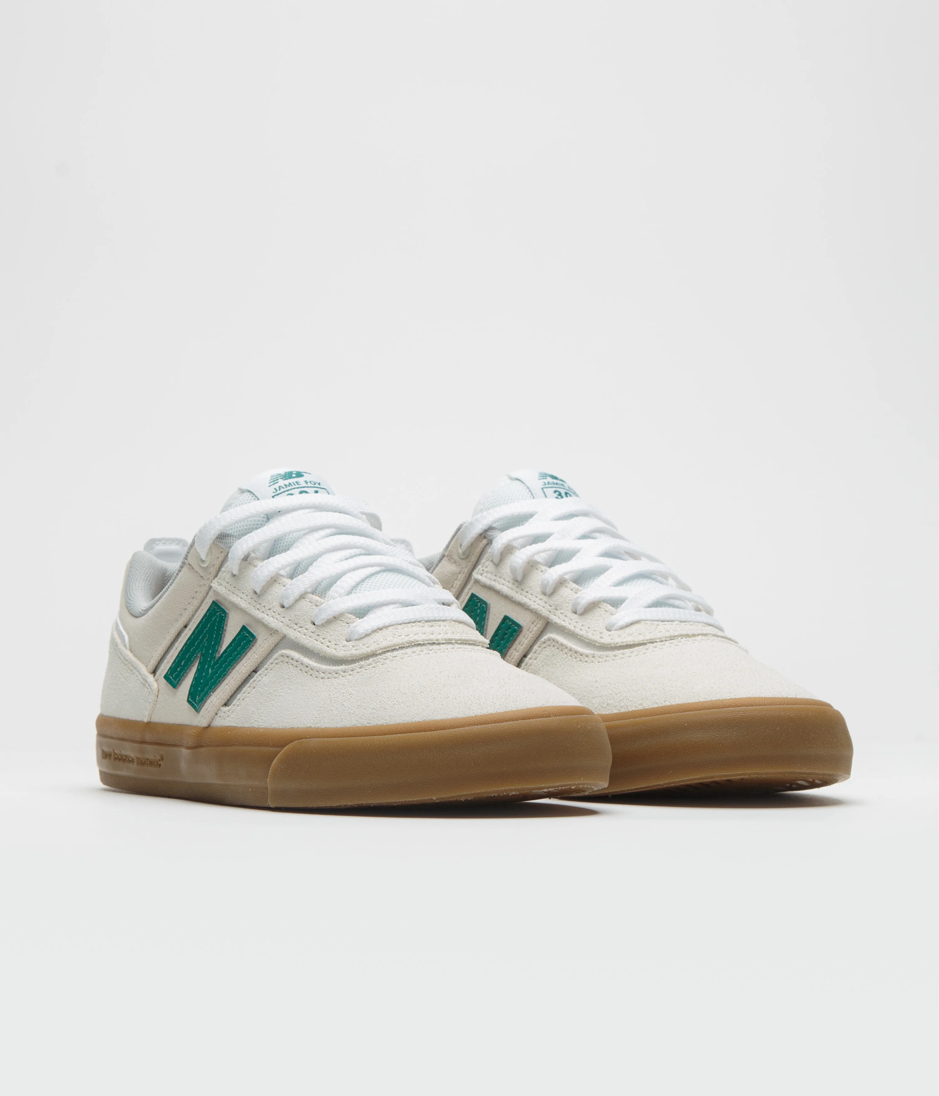 New Balance Numeric 306 Jamie Foy Shoes - Sea Salt - Image 3