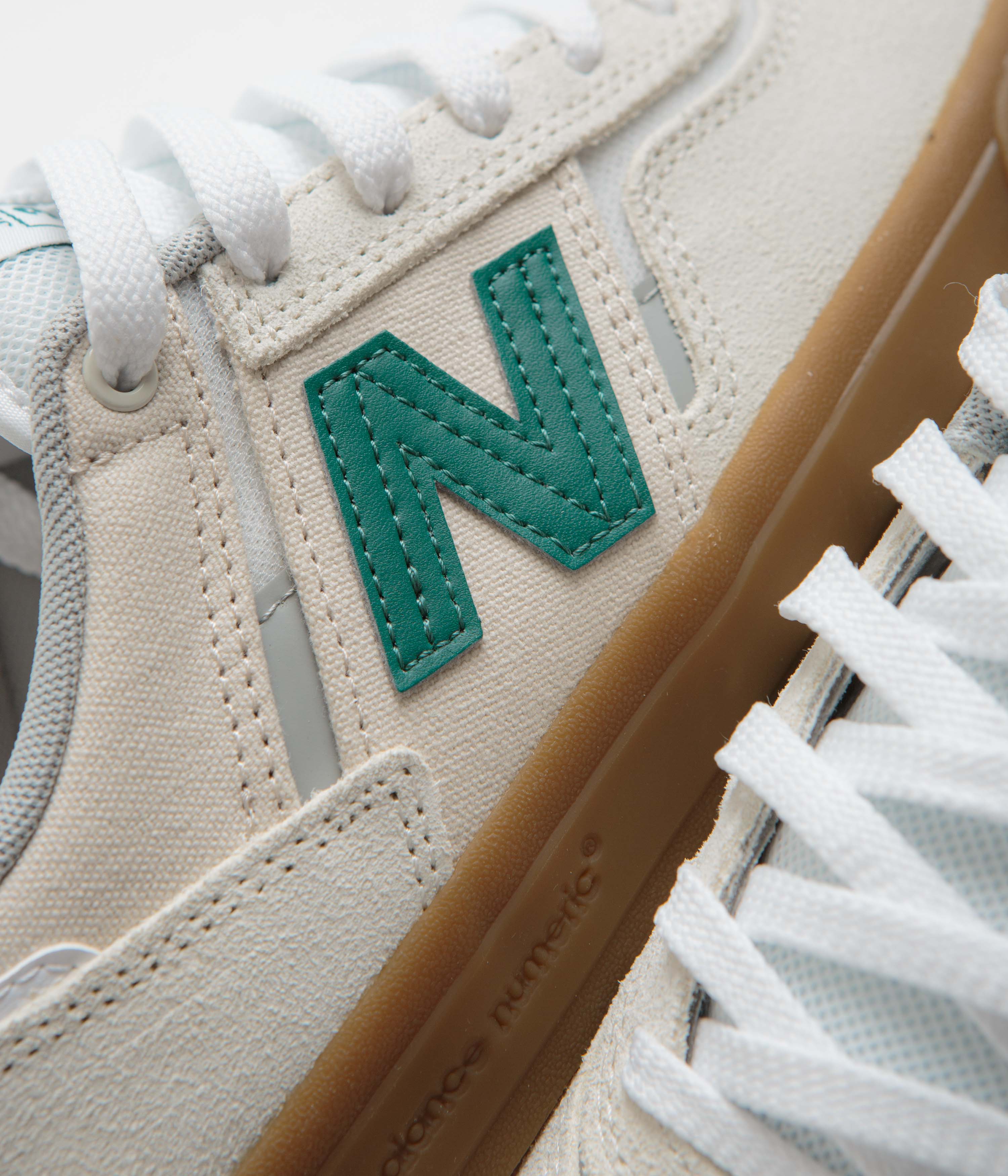 New Balance Numeric 306 Jamie Foy Shoes - Sea Salt - Image 4