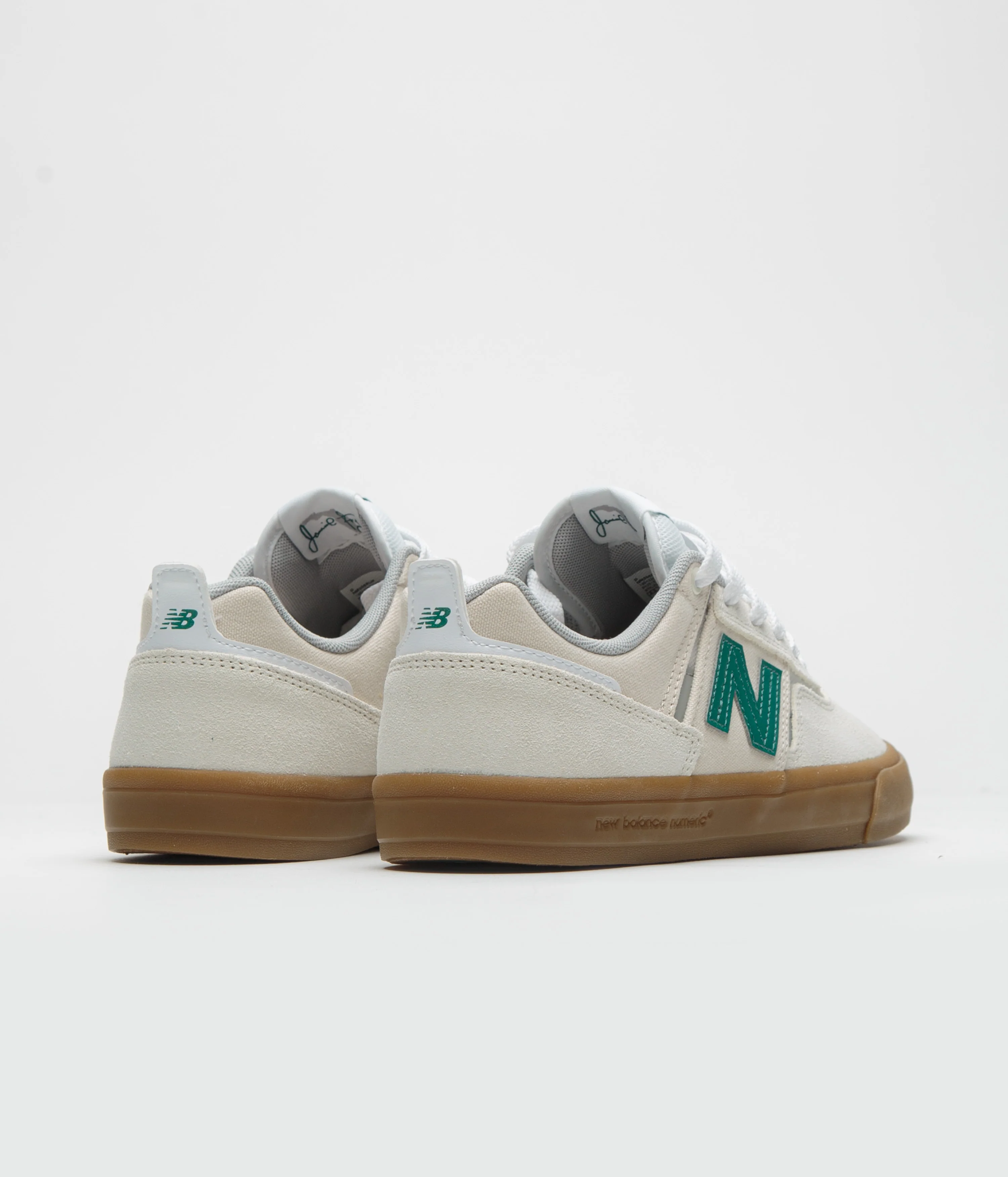 New Balance Numeric 306 Jamie Foy Shoes - Sea Salt - Image 5