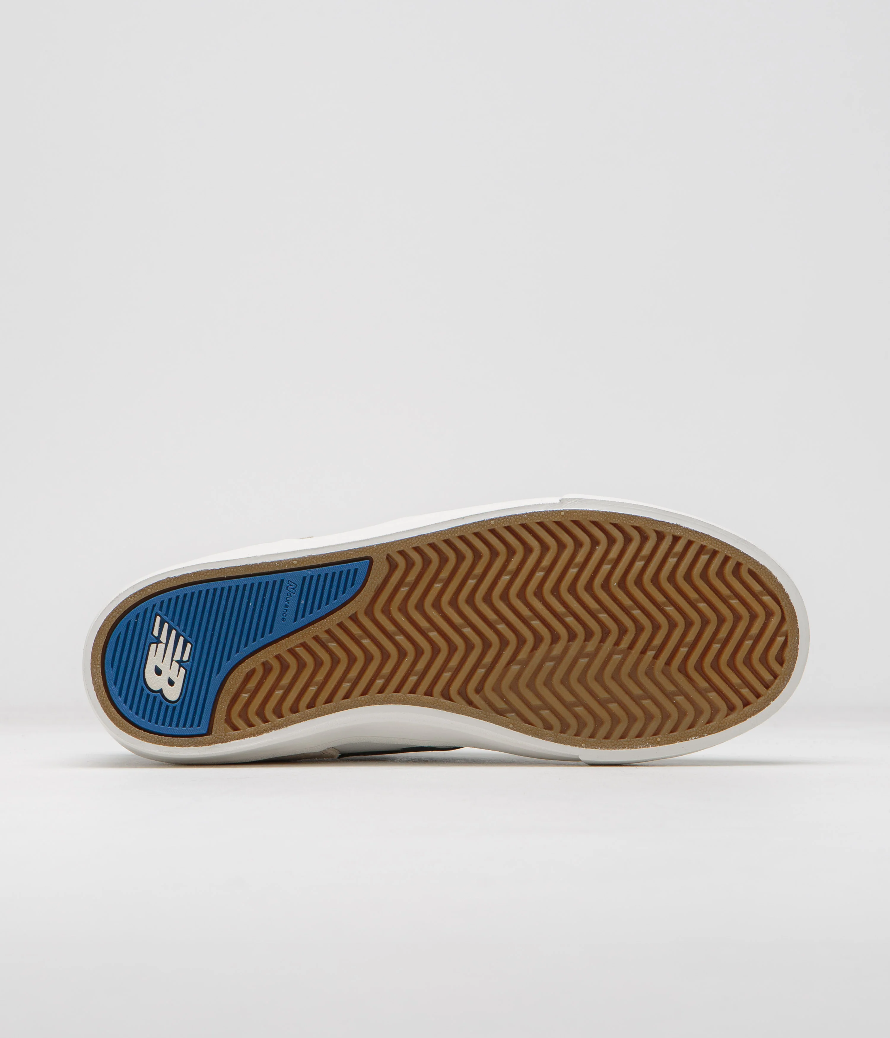 New Balance Numeric 306 Jamie Foy Shoes - Sea Salt / Blue - Image 6
