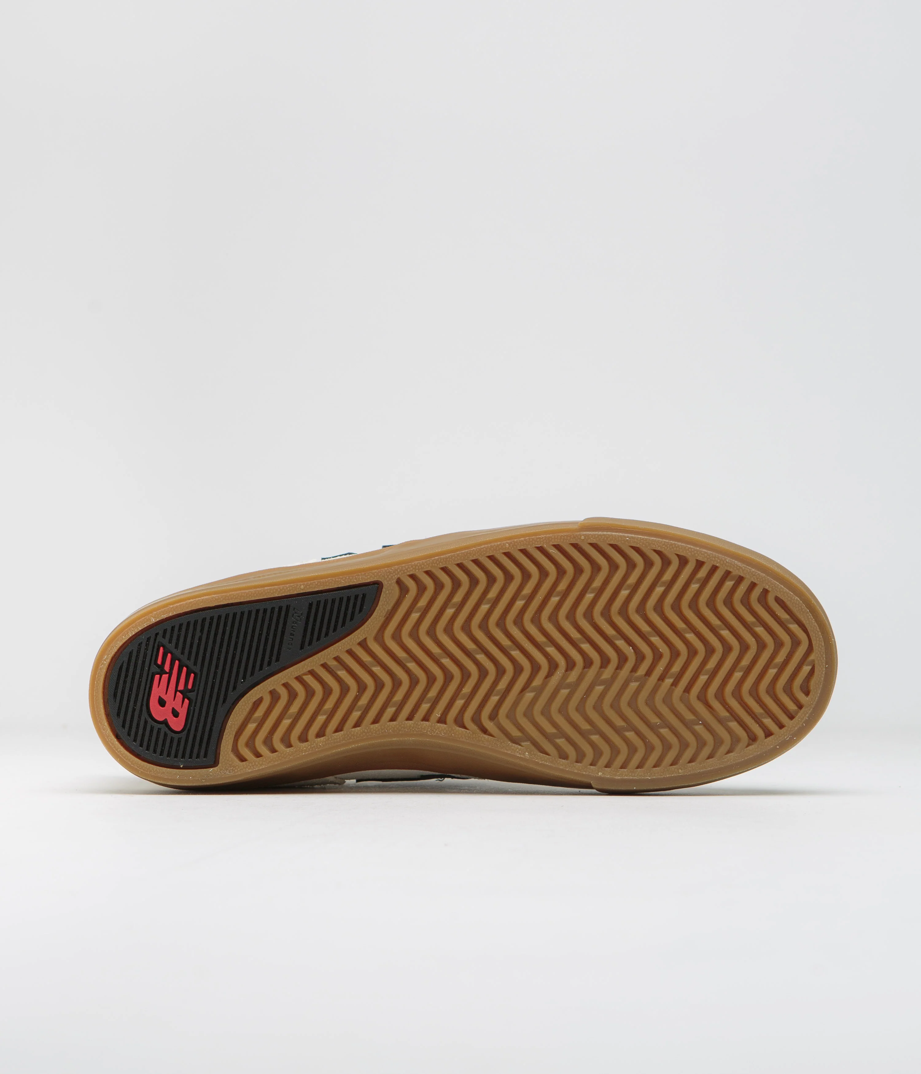 New Balance Numeric 306 Jamie Foy Shoes - Sea Salt / Gum - Image 6