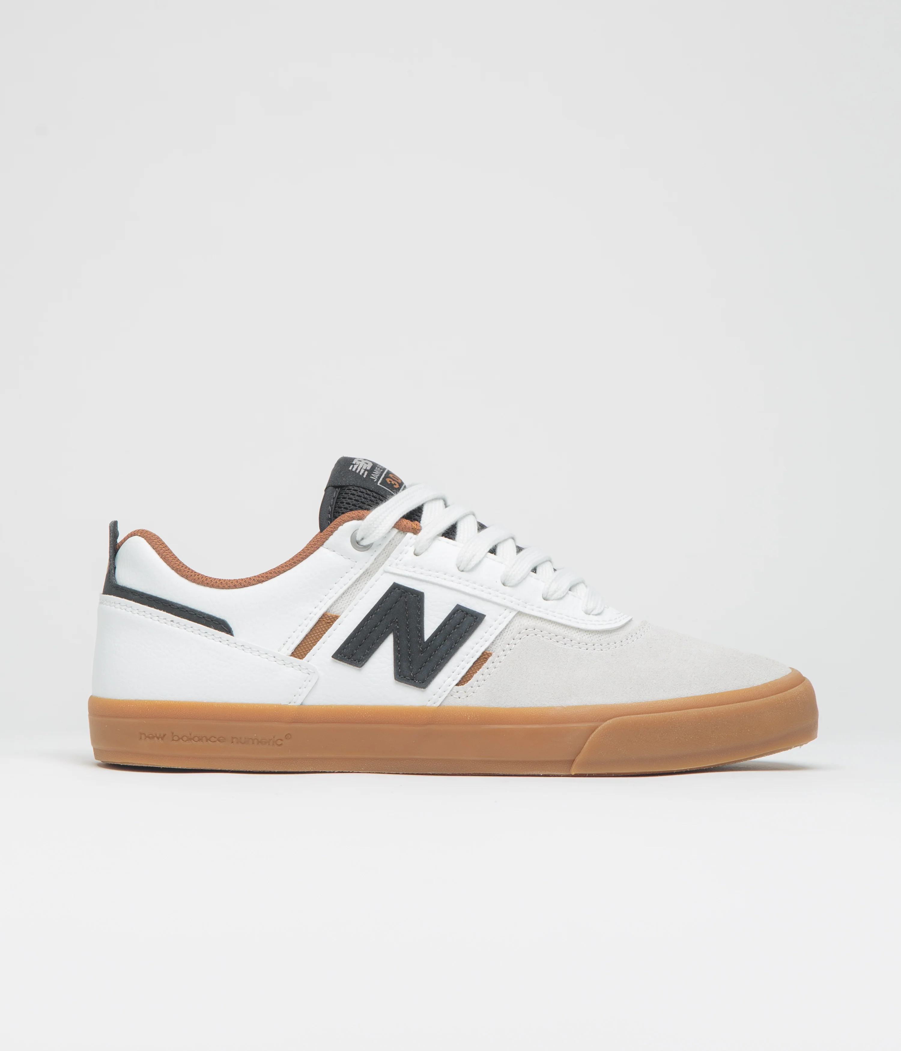New Balance Numeric 306 Jamie Foy Shoes - Sea Salt / Gum / Black