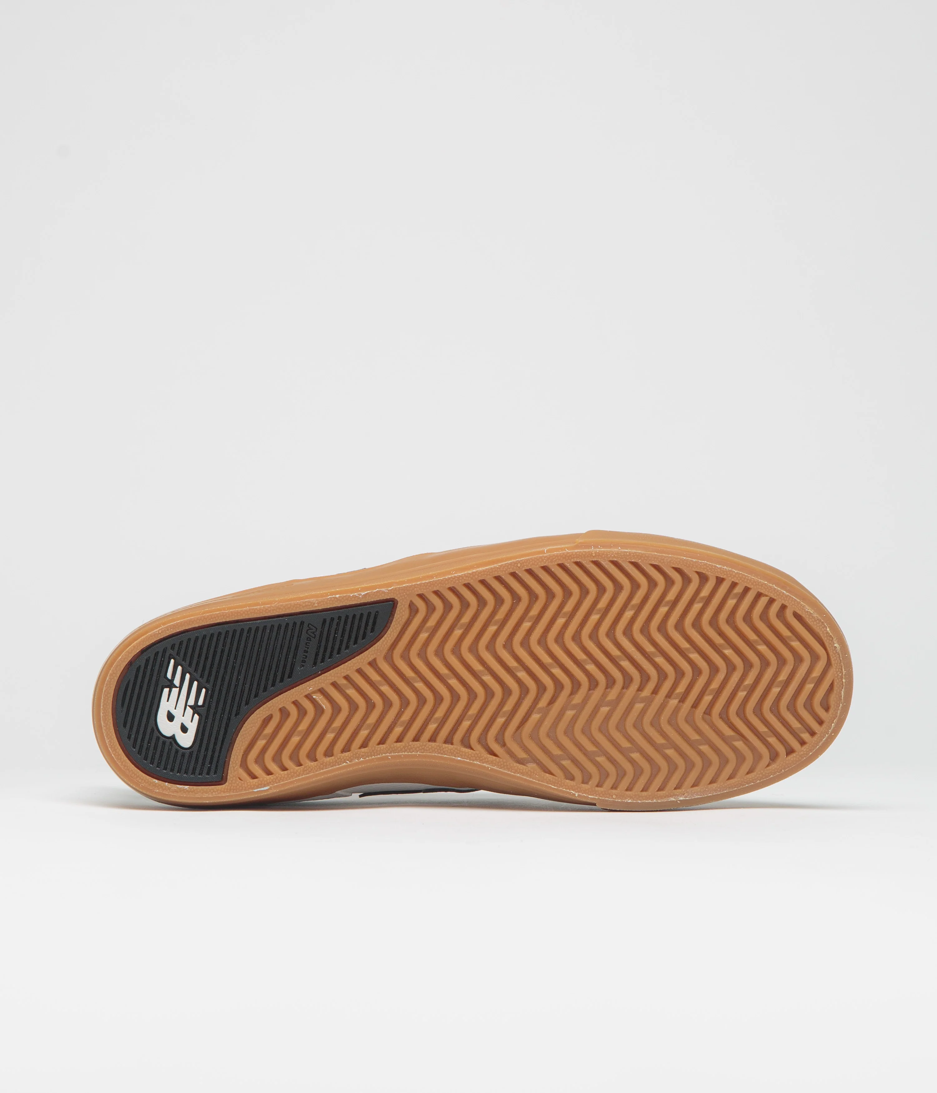 New Balance Numeric 306 Jamie Foy Shoes - Sea Salt / Gum / Black - Image 6