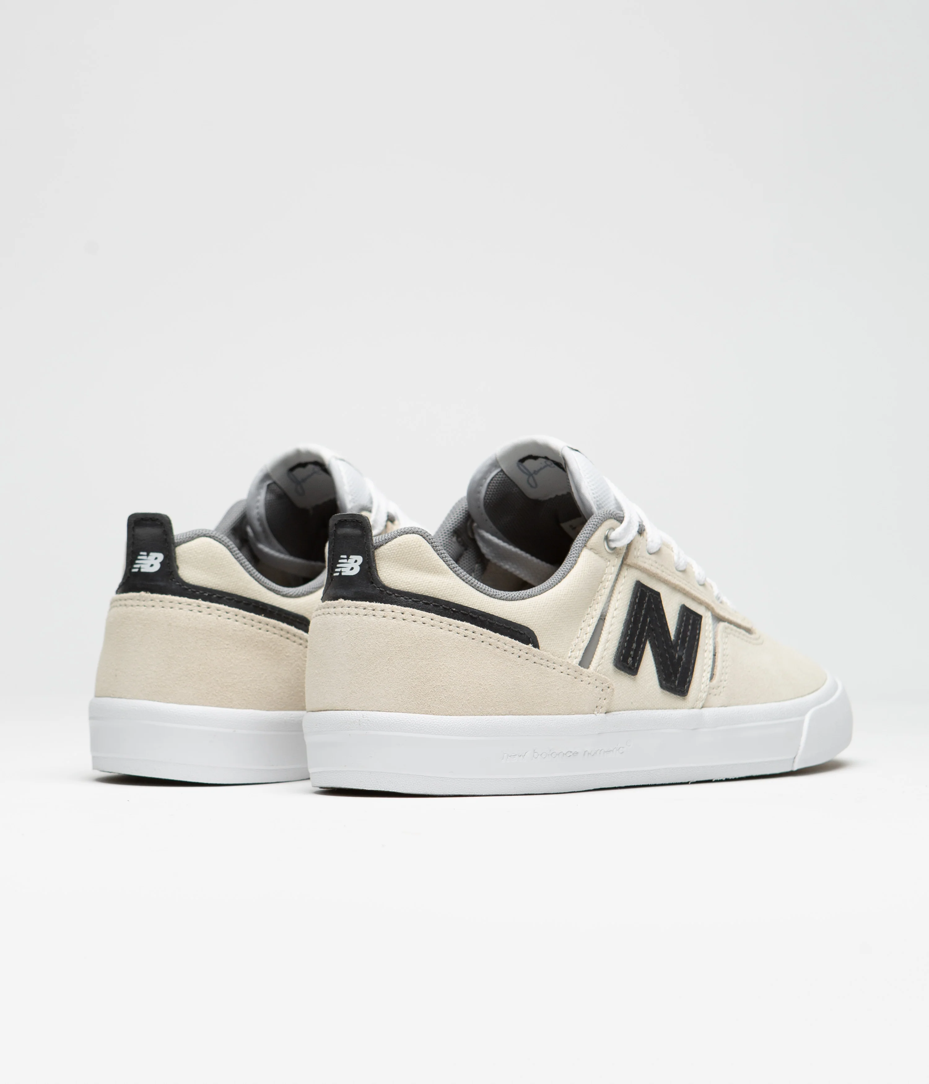 New Balance Numeric 306 Jamie Foy Shoes - Sea Salt / Phantom - Image 4