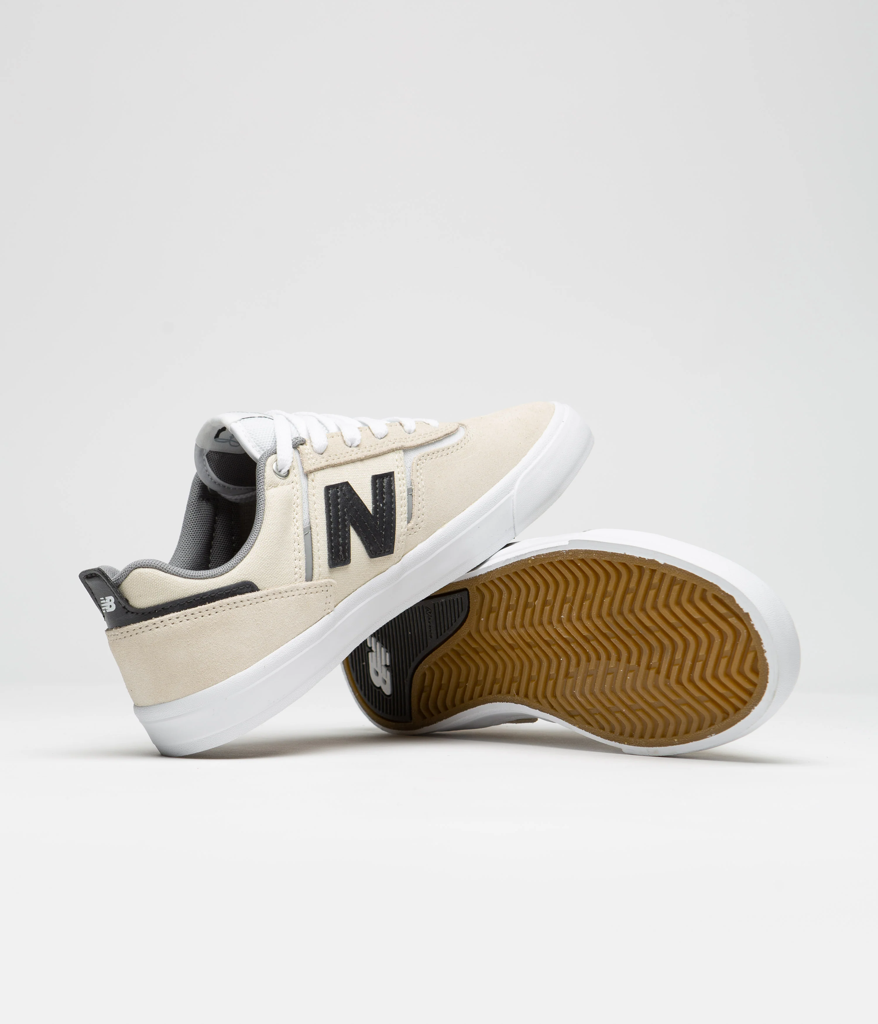 New Balance Numeric 306 Jamie Foy Shoes - Sea Salt / Phantom - Image 5