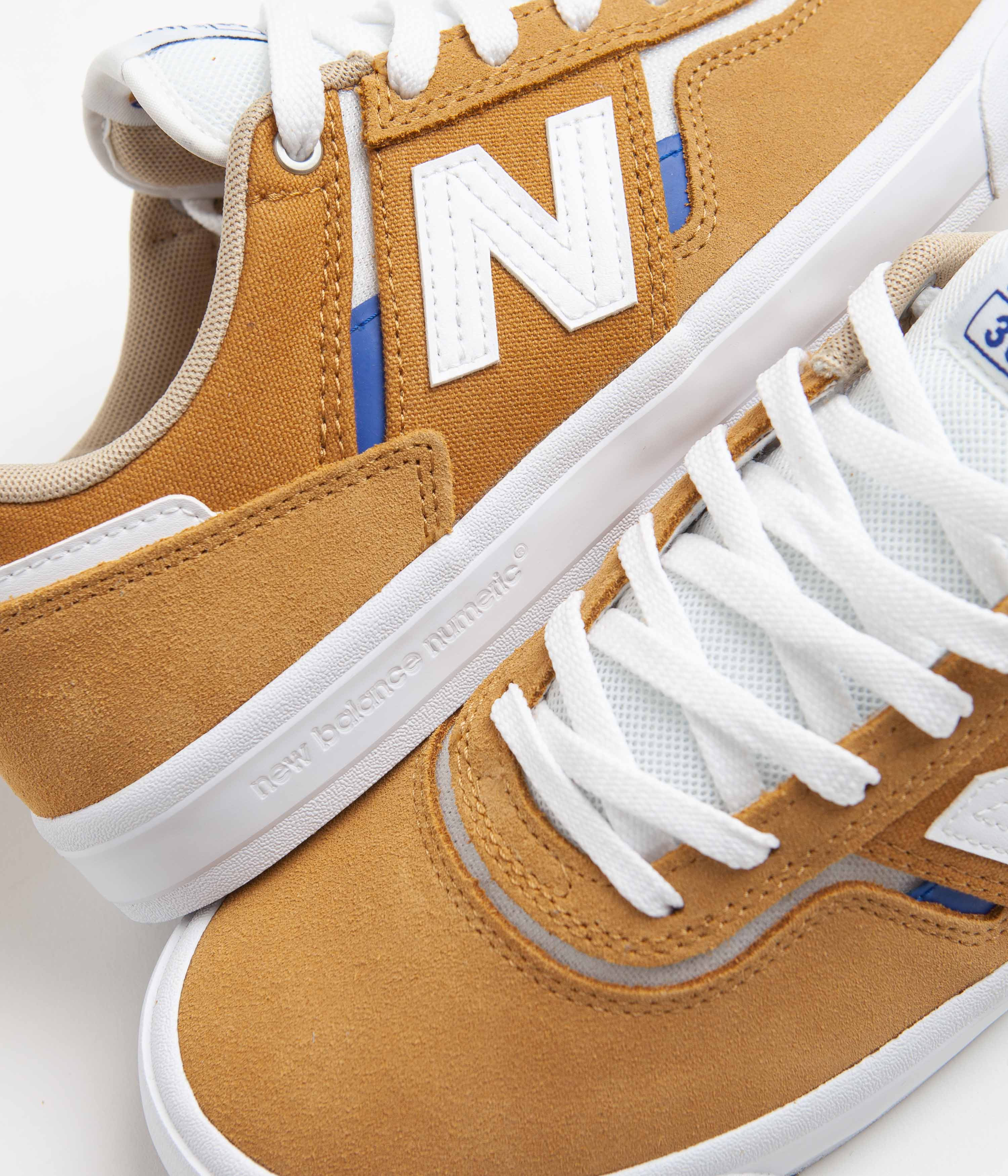 New Balance Numeric 306 Jamie Foy Shoes - Tan - Image 3