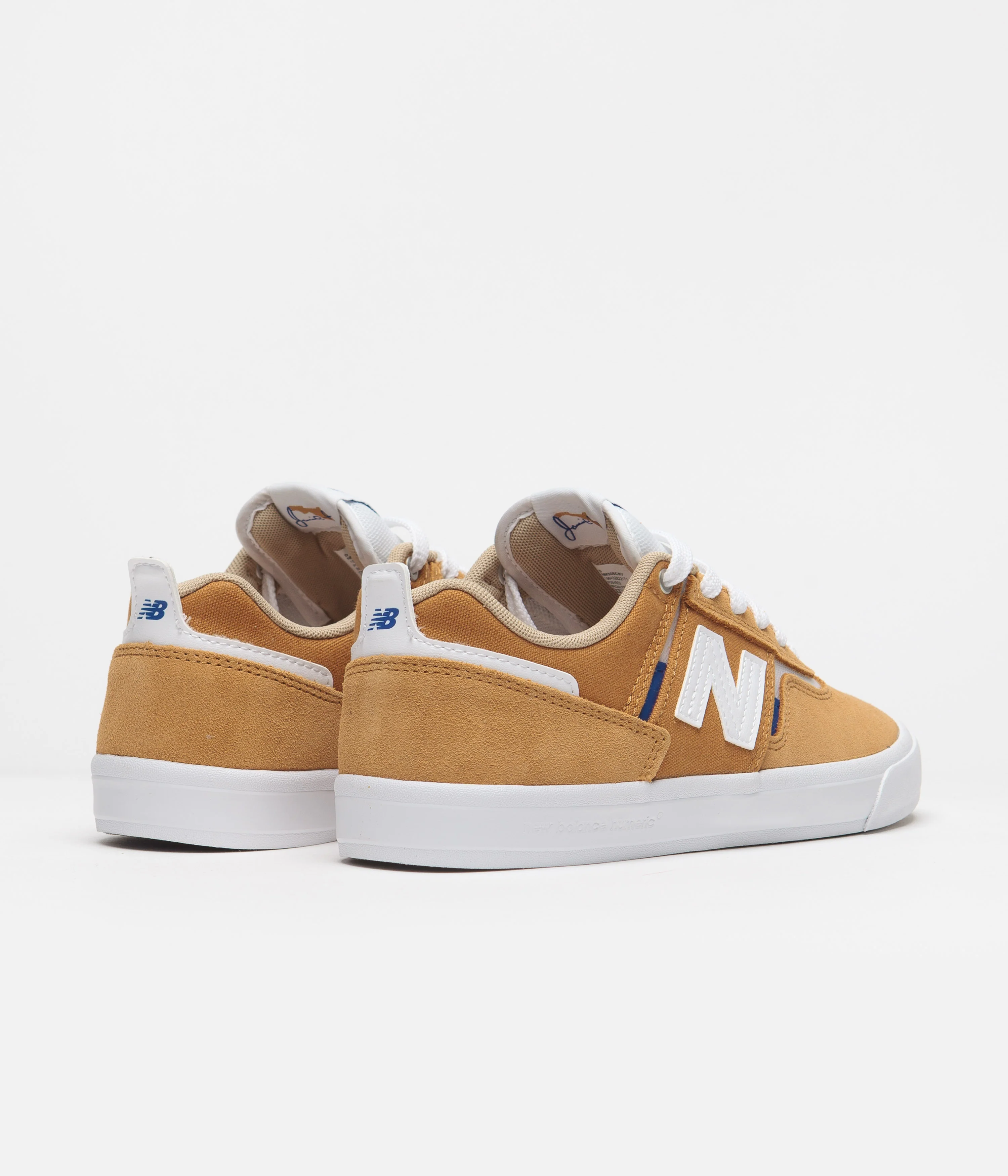 New Balance Numeric 306 Jamie Foy Shoes - Tan - Image 4
