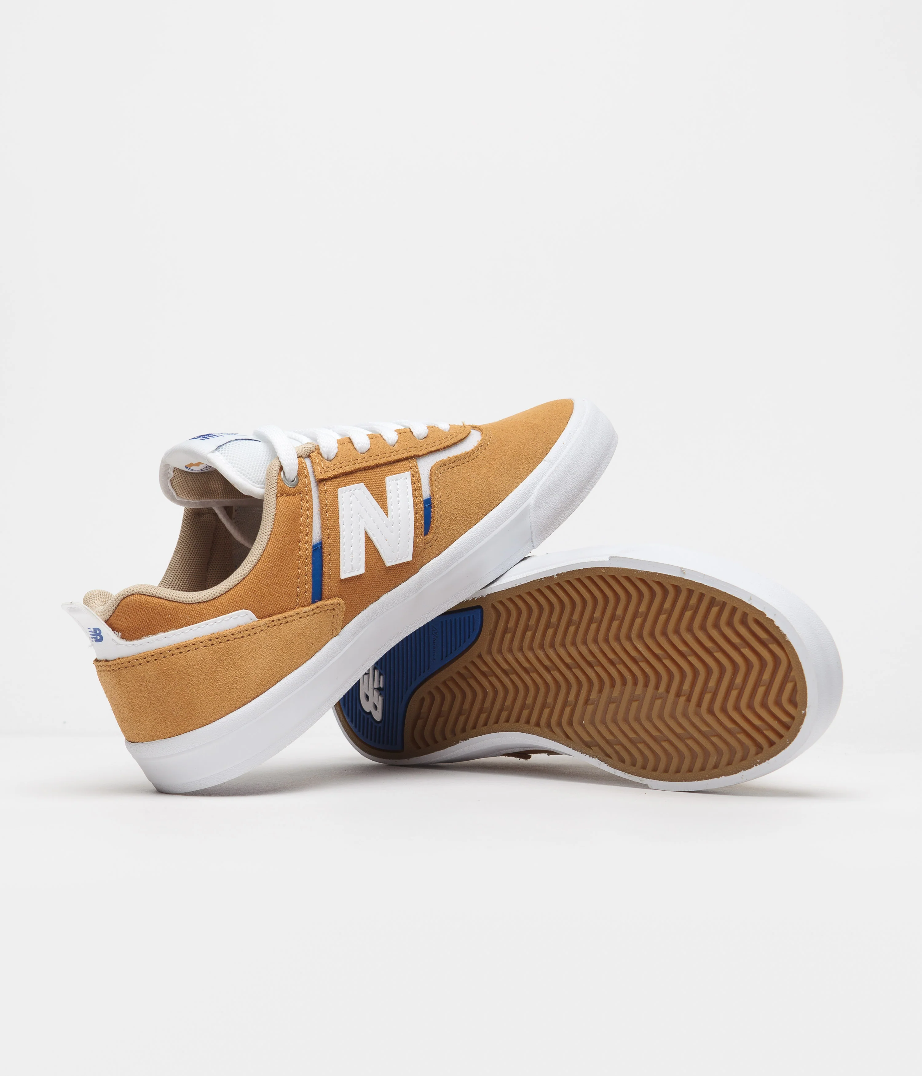 New Balance Numeric 306 Jamie Foy Shoes - Tan - Image 5