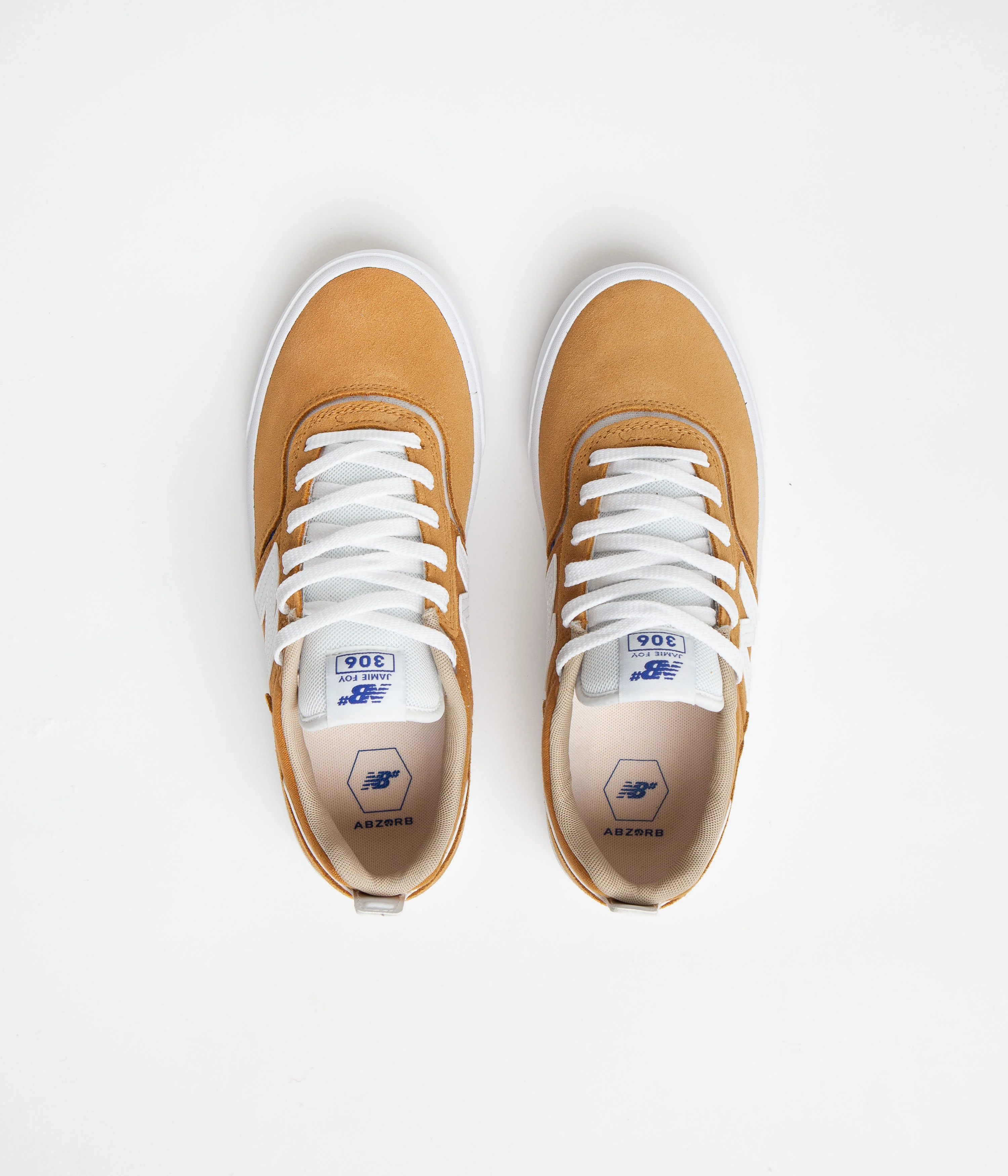 New Balance Numeric 306 Jamie Foy Shoes - Tan - Image 7