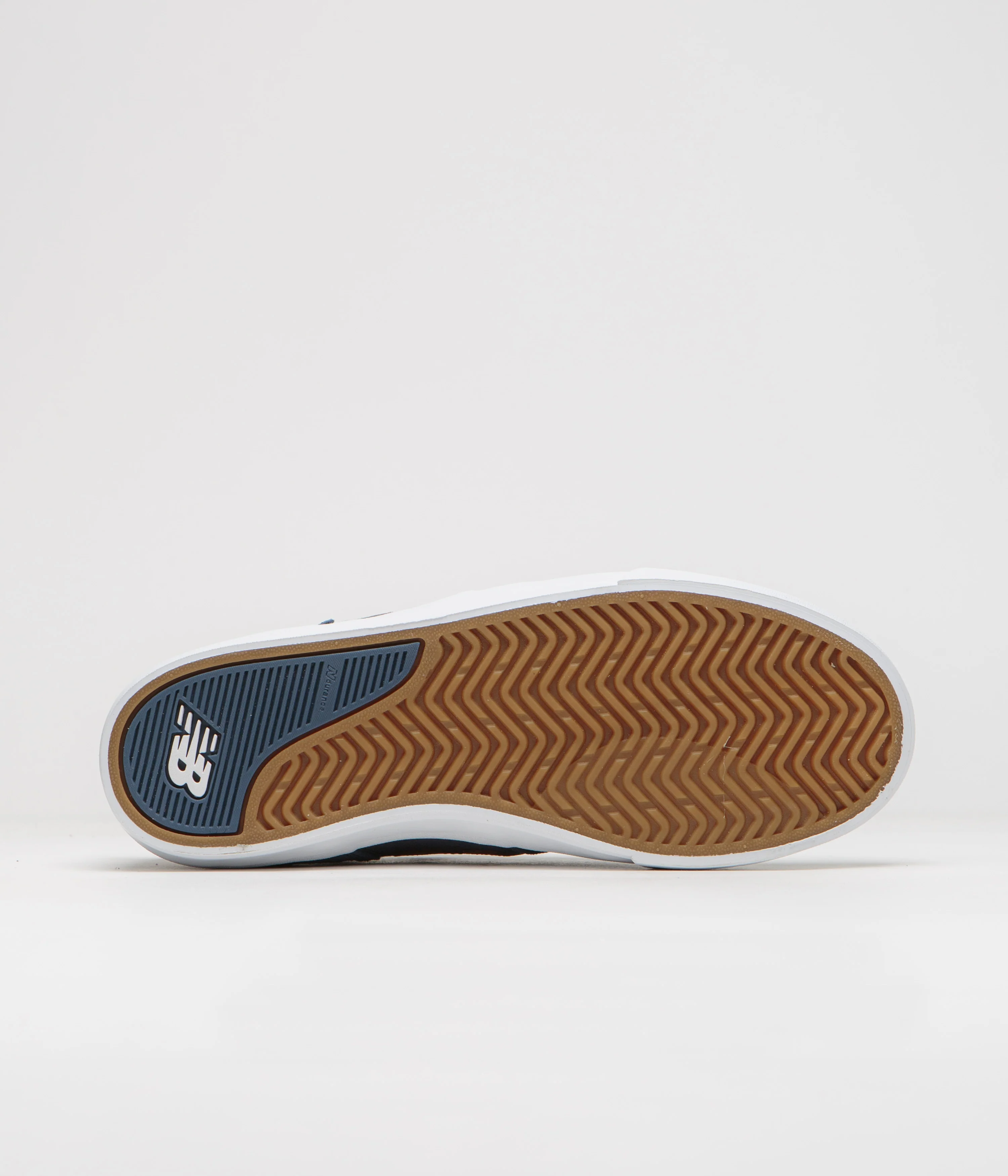 New Balance Numeric 306 Jamie Foy Shoes - Vintage Indigo / Brown - Image 6