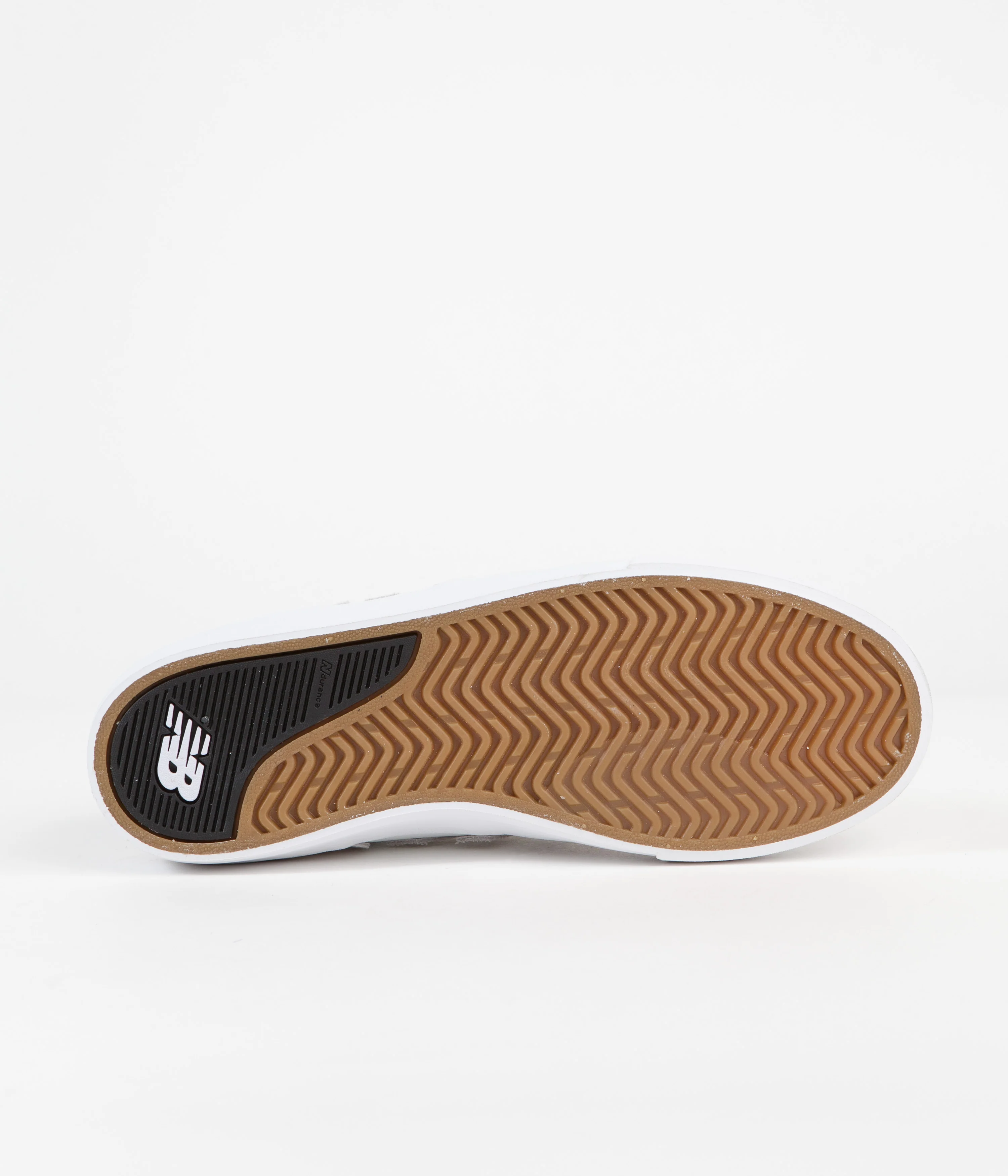 New Balance Numeric 306 Jamie Foy Shoes - White / White / Black - Image 7