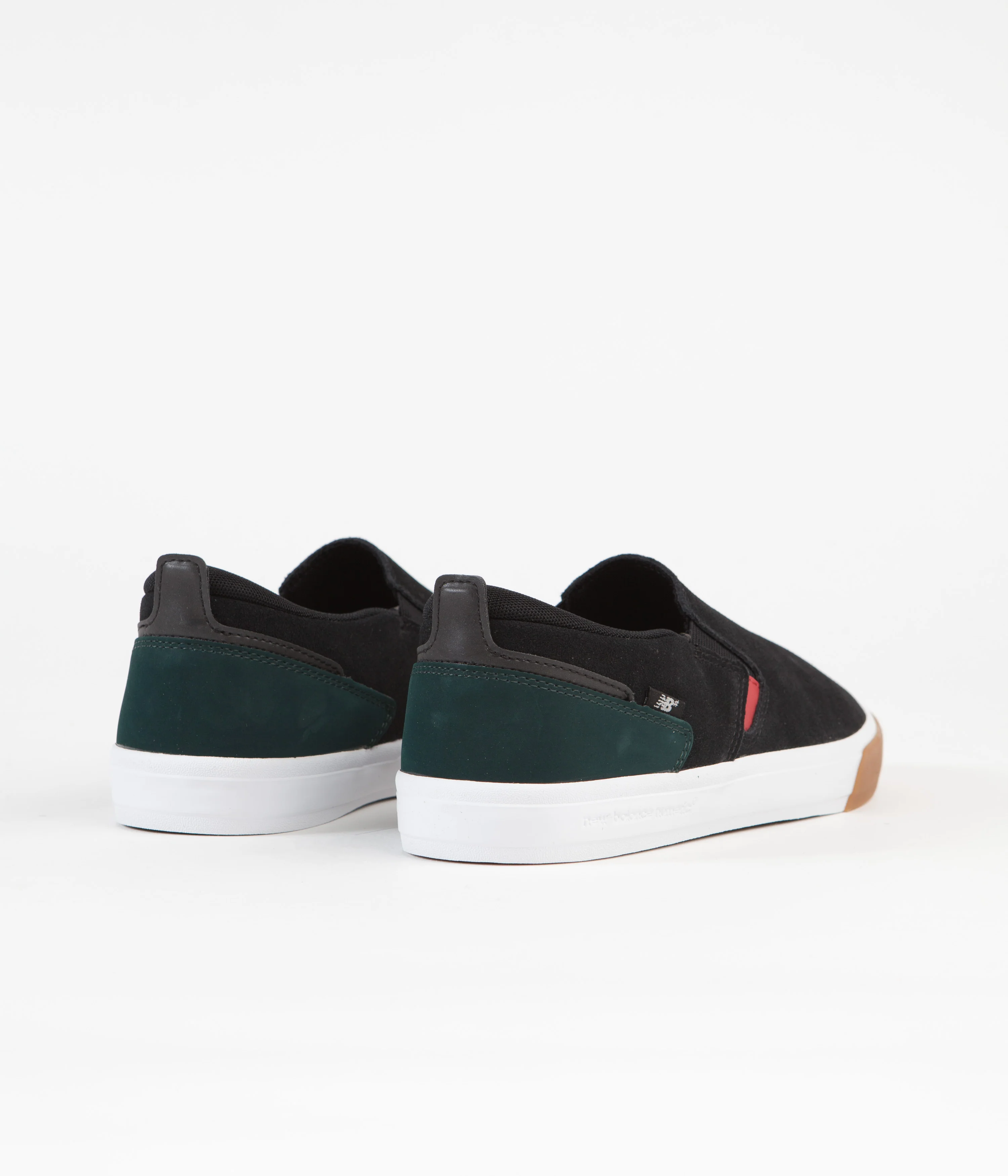 New Balance Numeric 306 Jamie Foy Slip On Shoes - Black / White - Image 4